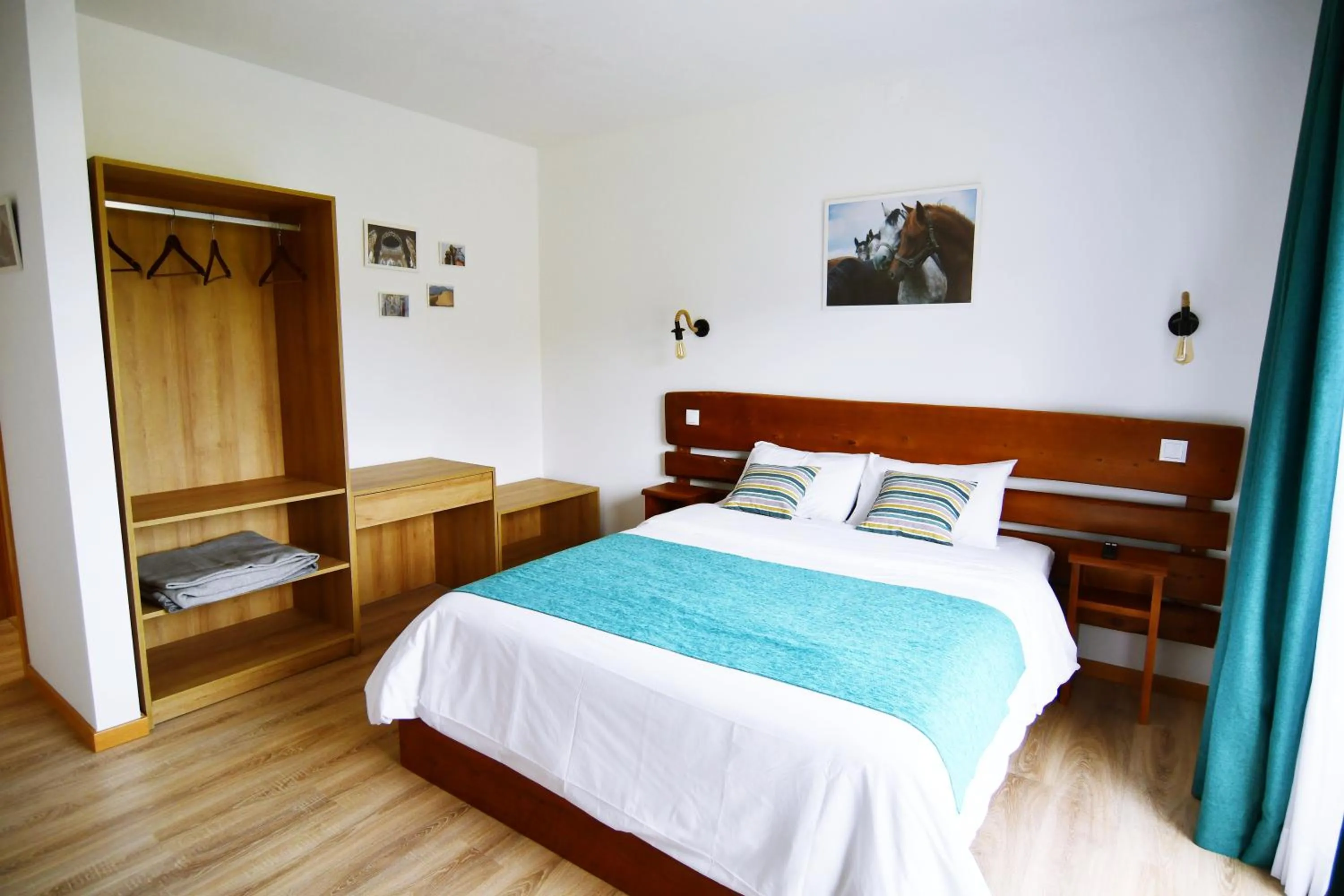 Photo of the whole room, Bed in Bed & Breakfast EQUITARE RURAL