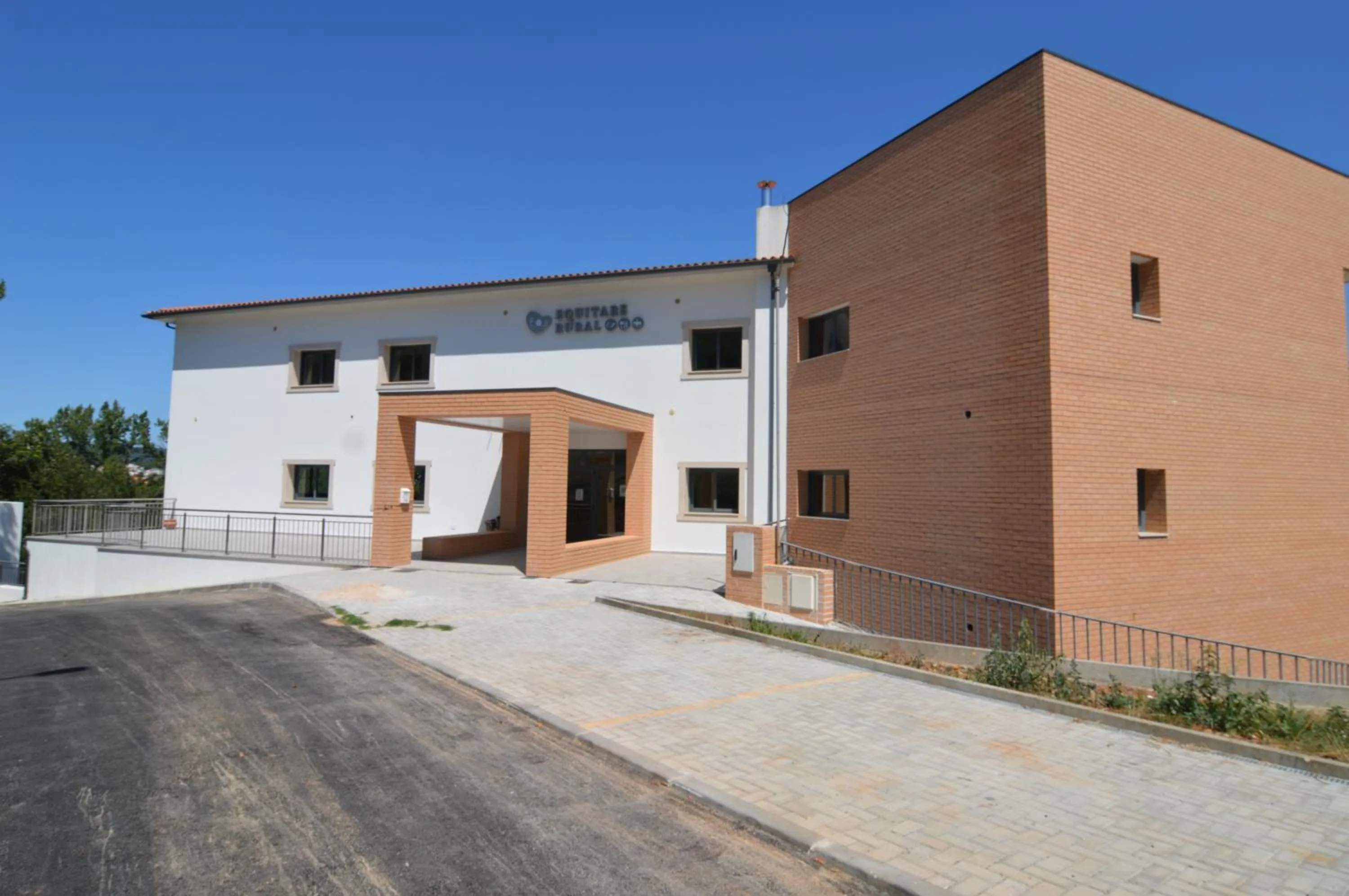Property building in Bed & Breakfast EQUITARE RURAL
