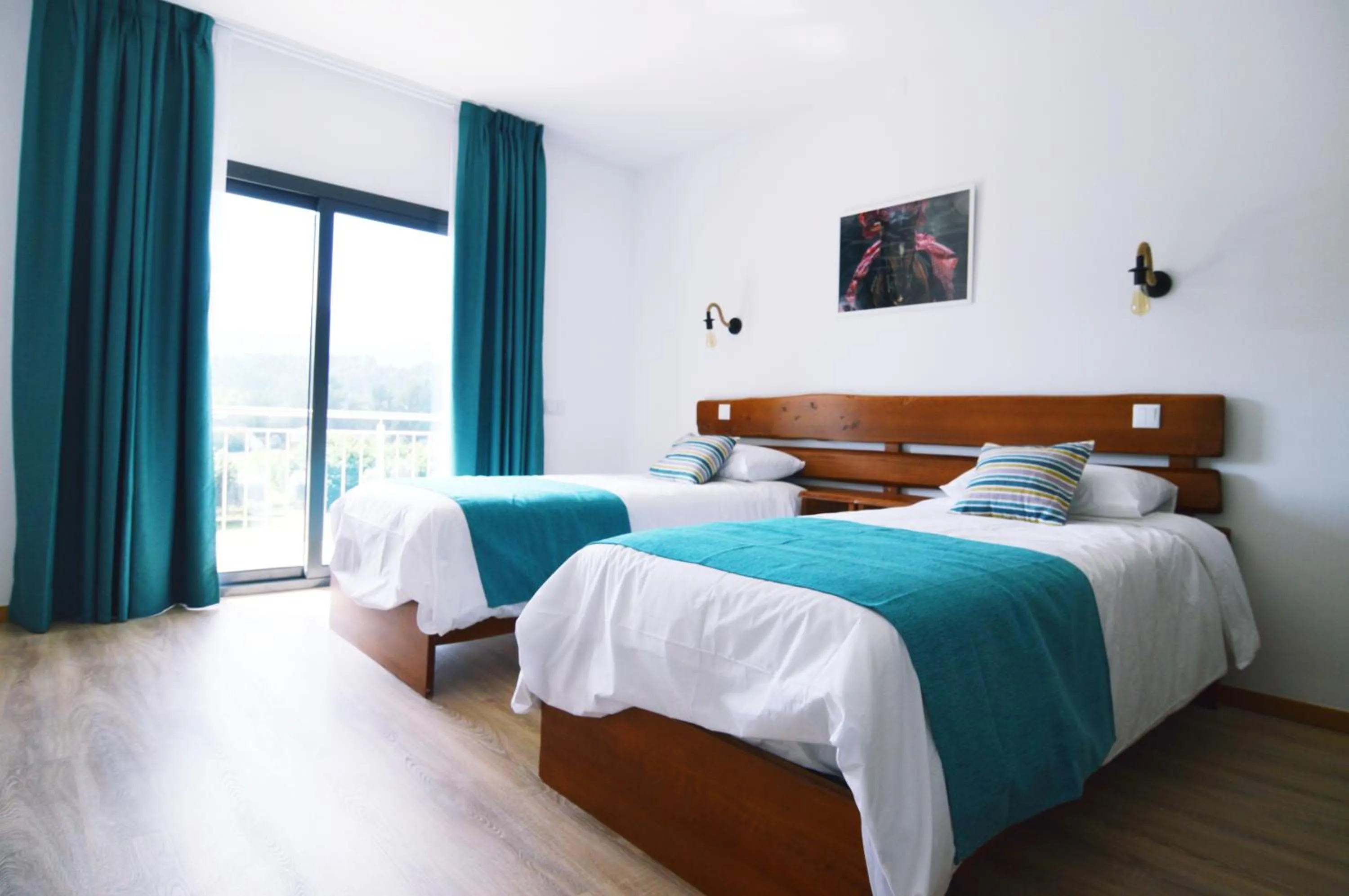 Bed in Bed & Breakfast EQUITARE RURAL