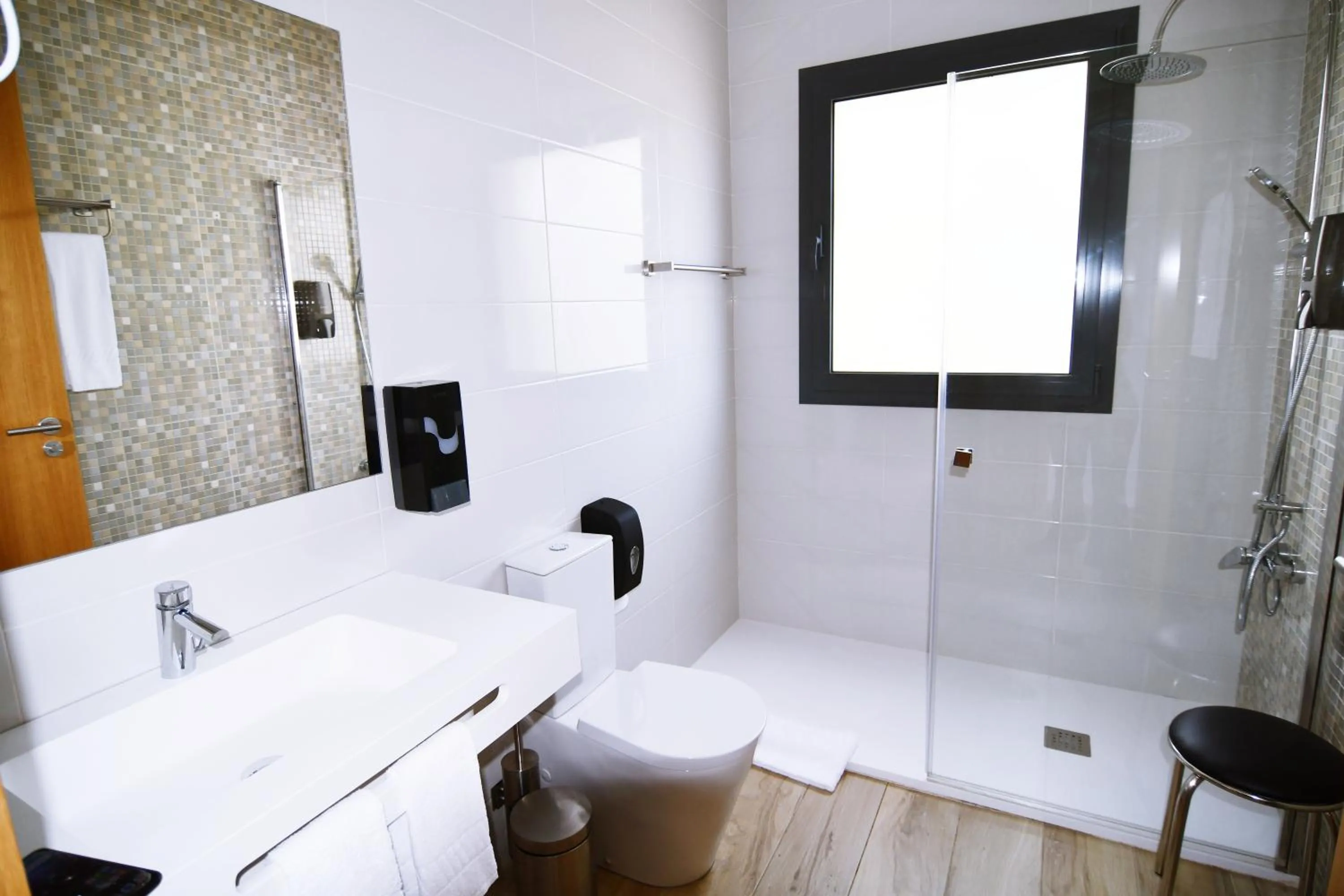 Bathroom in Bed & Breakfast EQUITARE RURAL