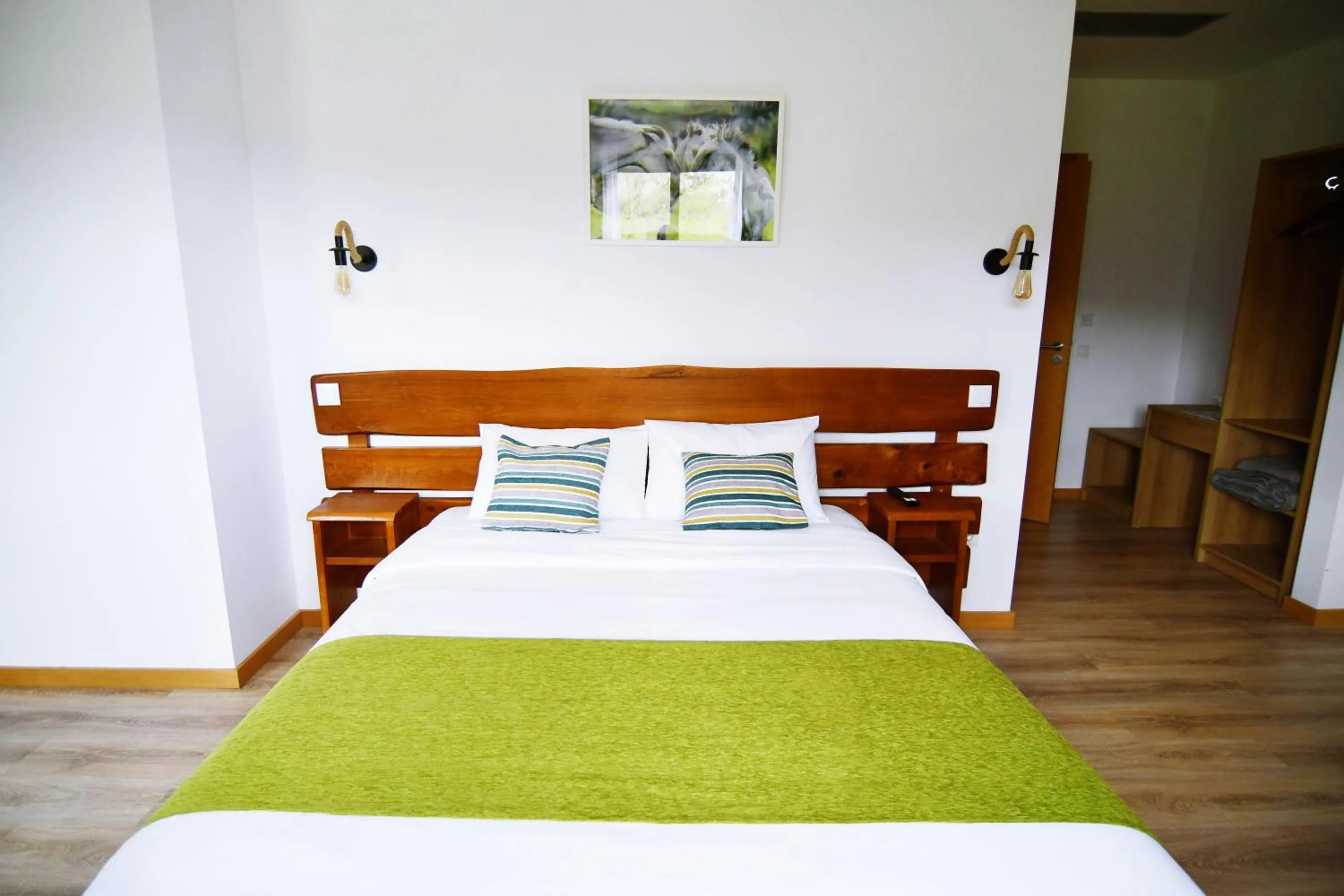Photo of the whole room, Bed in Bed & Breakfast EQUITARE RURAL