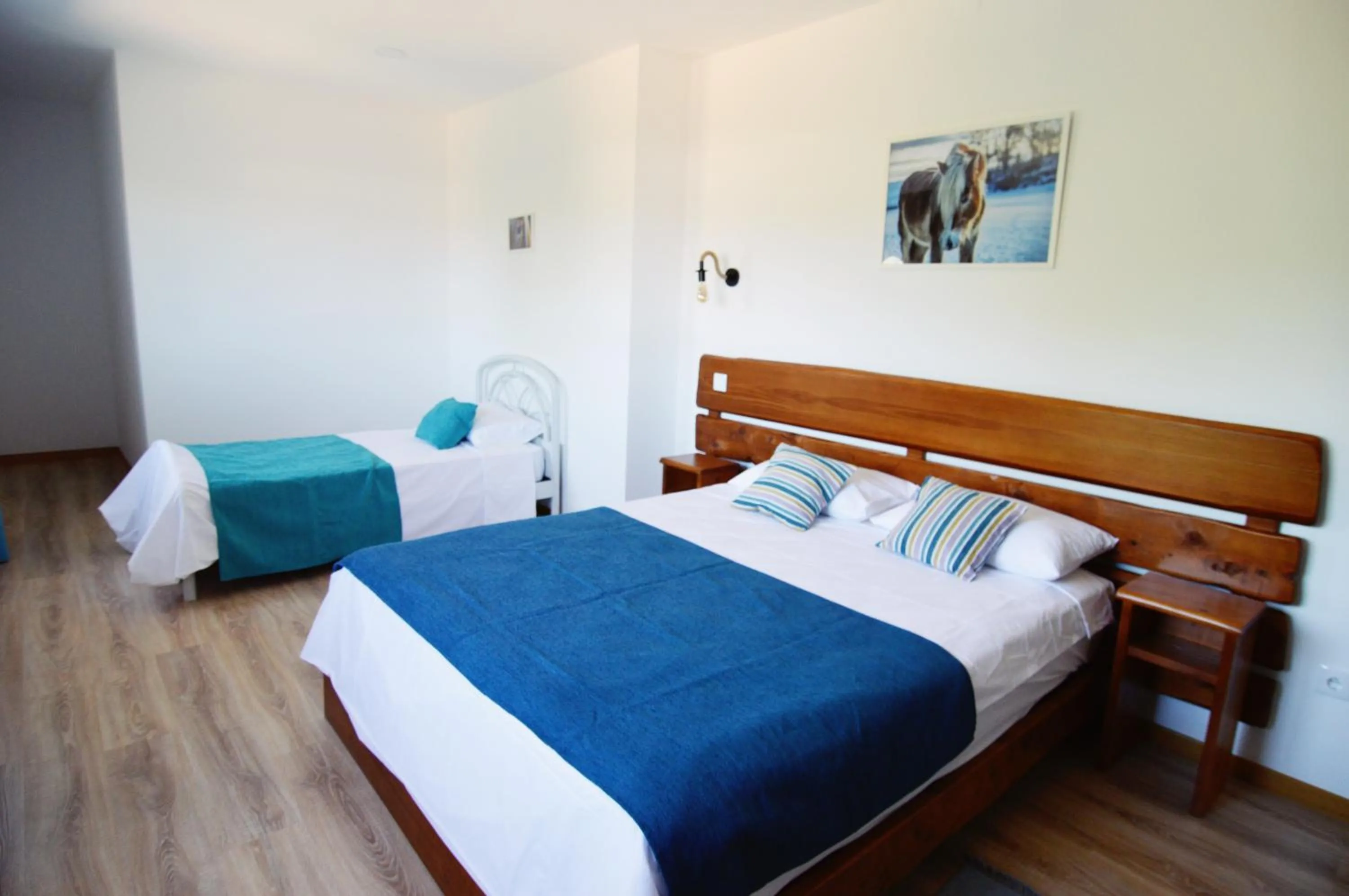 Bed in Bed & Breakfast EQUITARE RURAL