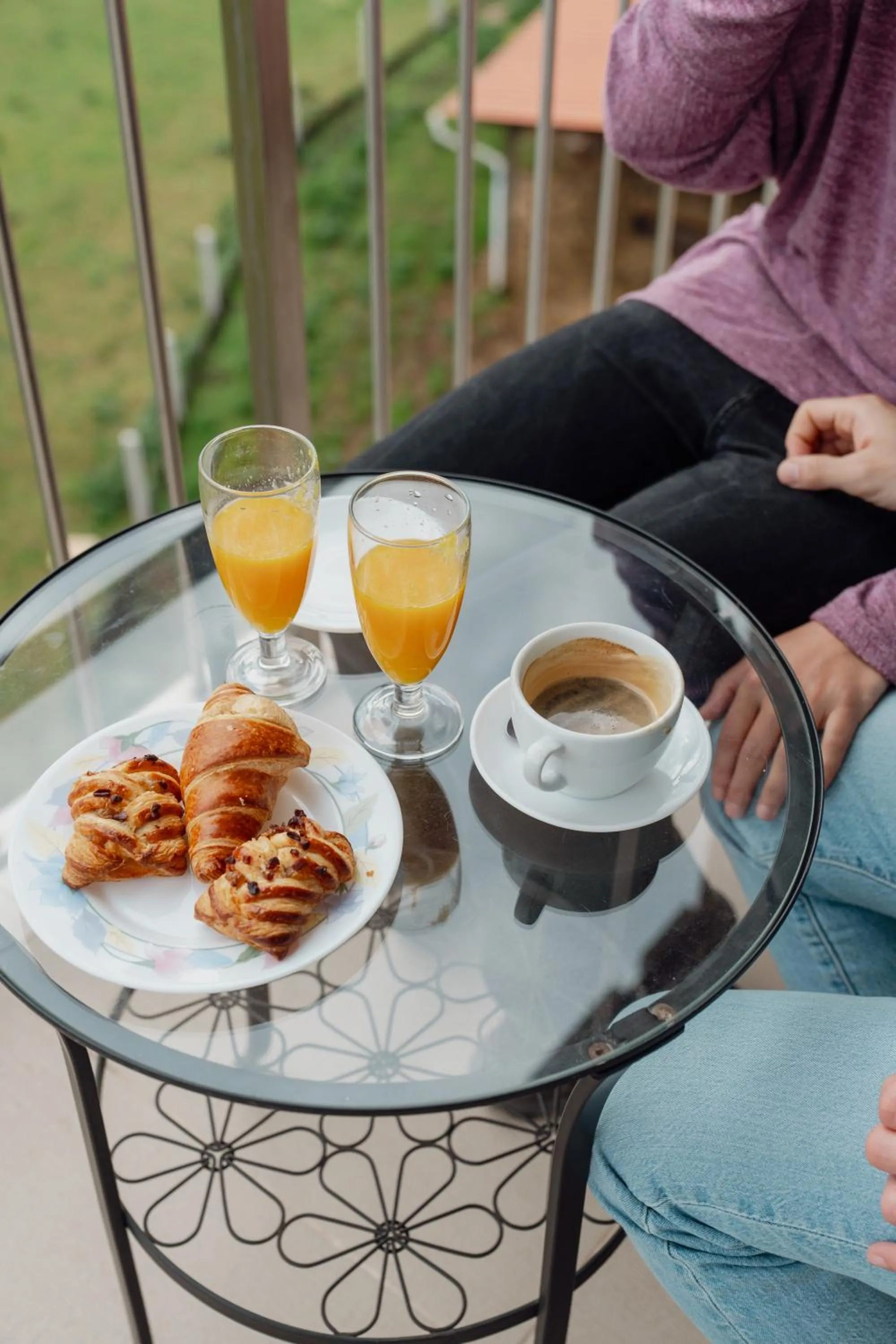 Breakfast in Bed & Breakfast EQUITARE RURAL