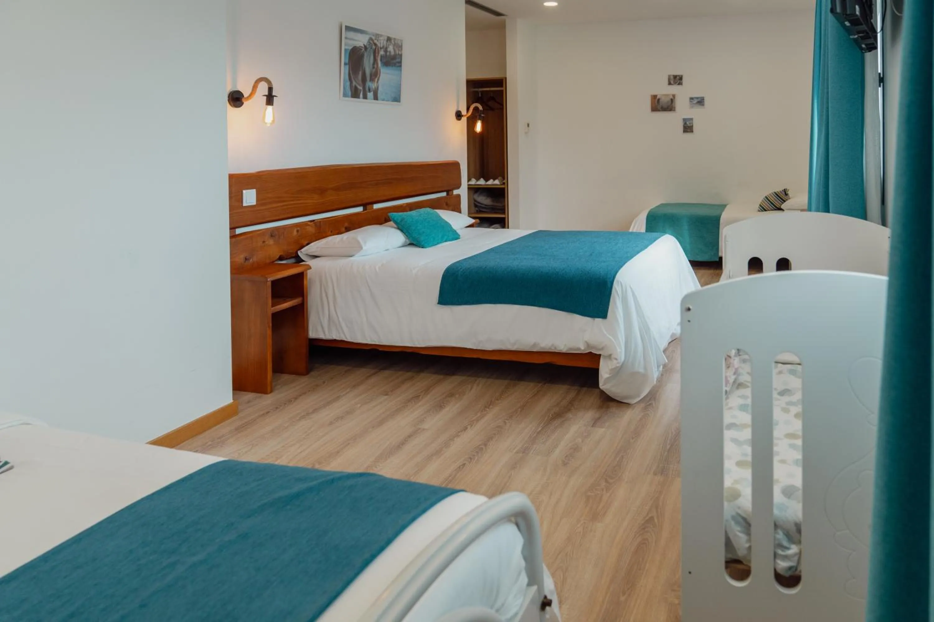 Bed in Bed & Breakfast EQUITARE RURAL