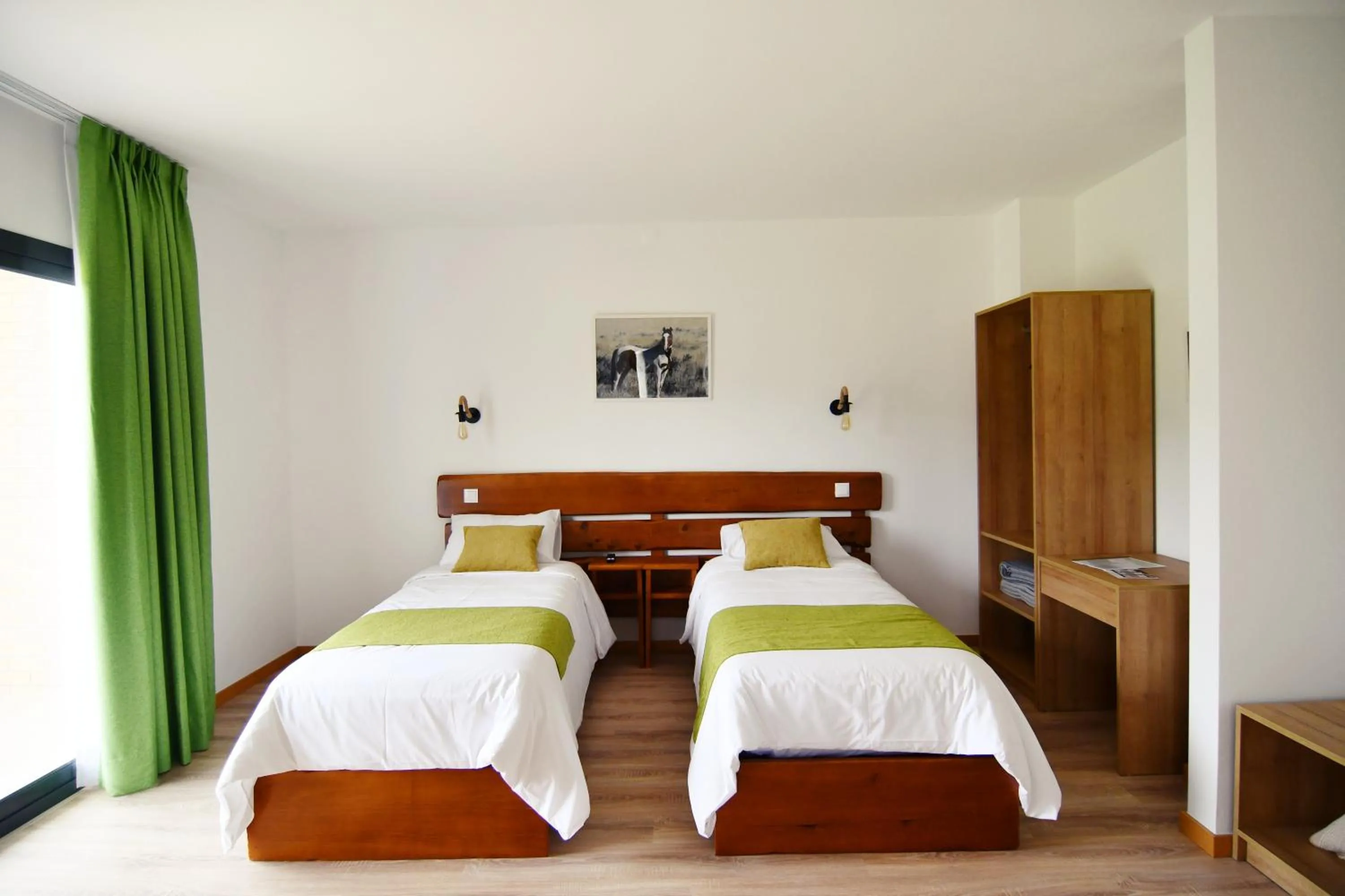 Photo of the whole room, Bed in Bed & Breakfast EQUITARE RURAL