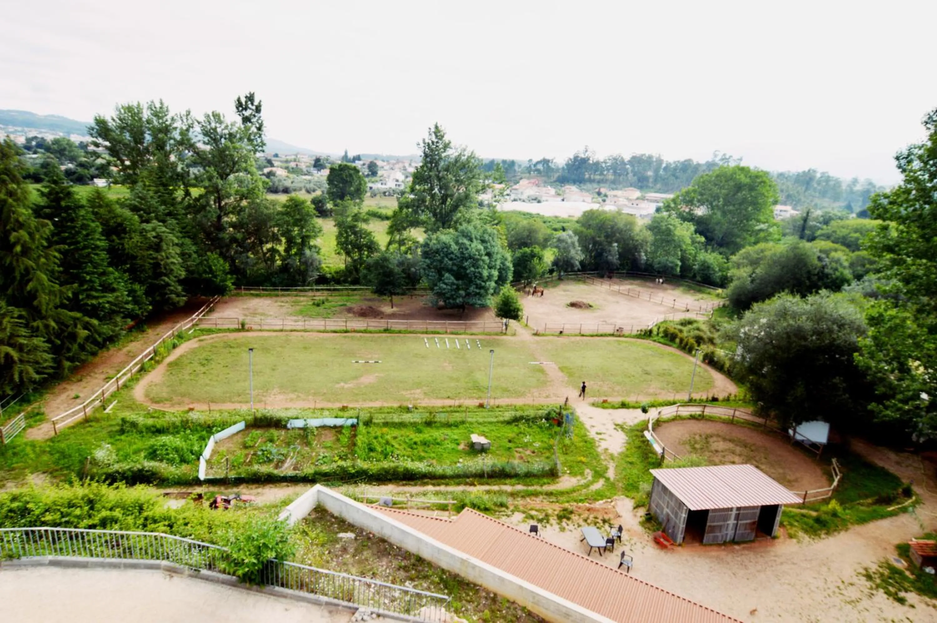 Natural landscape in Bed & Breakfast EQUITARE RURAL