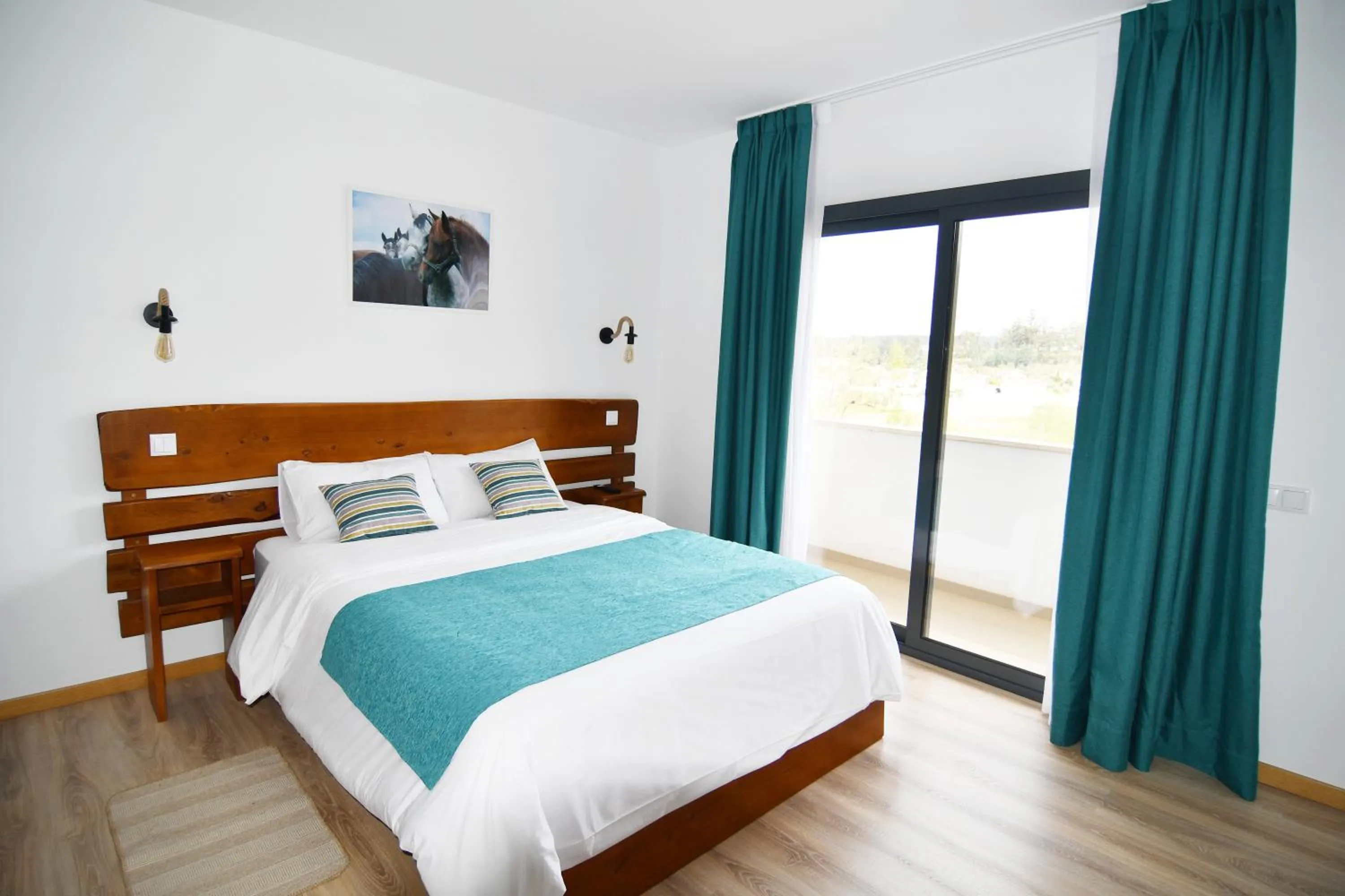 Photo of the whole room, Bed in Bed & Breakfast EQUITARE RURAL