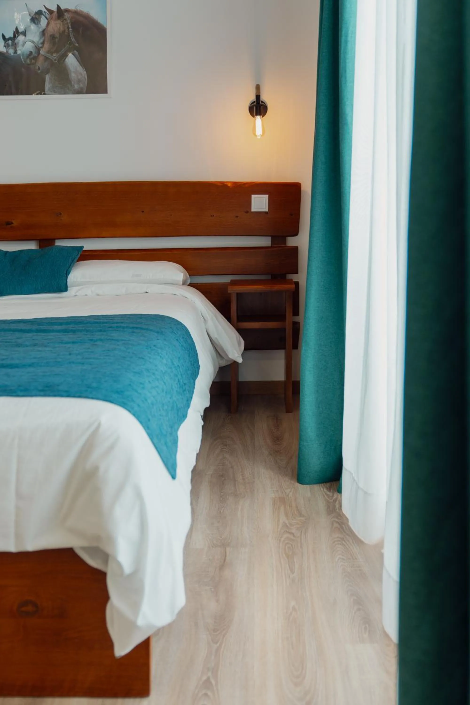 Bed in Bed & Breakfast EQUITARE RURAL