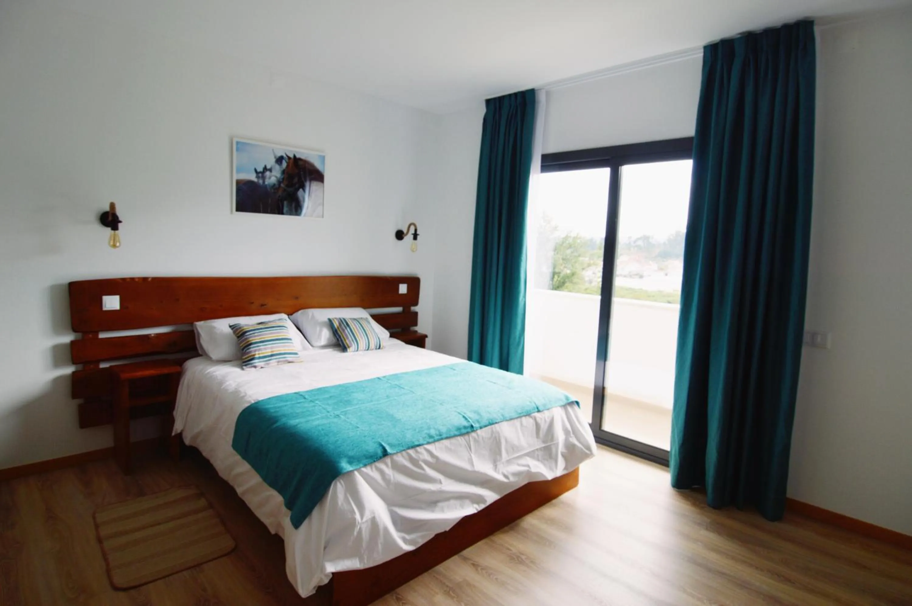 Bed in Bed & Breakfast EQUITARE RURAL