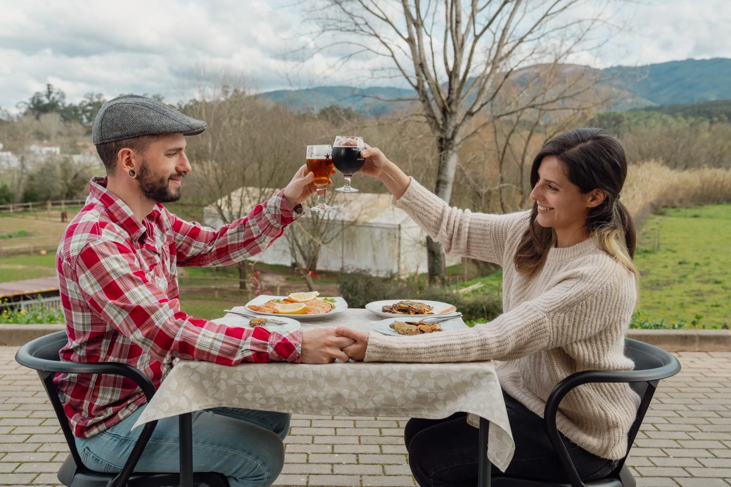 Restaurant/places to eat in Bed & Breakfast EQUITARE RURAL