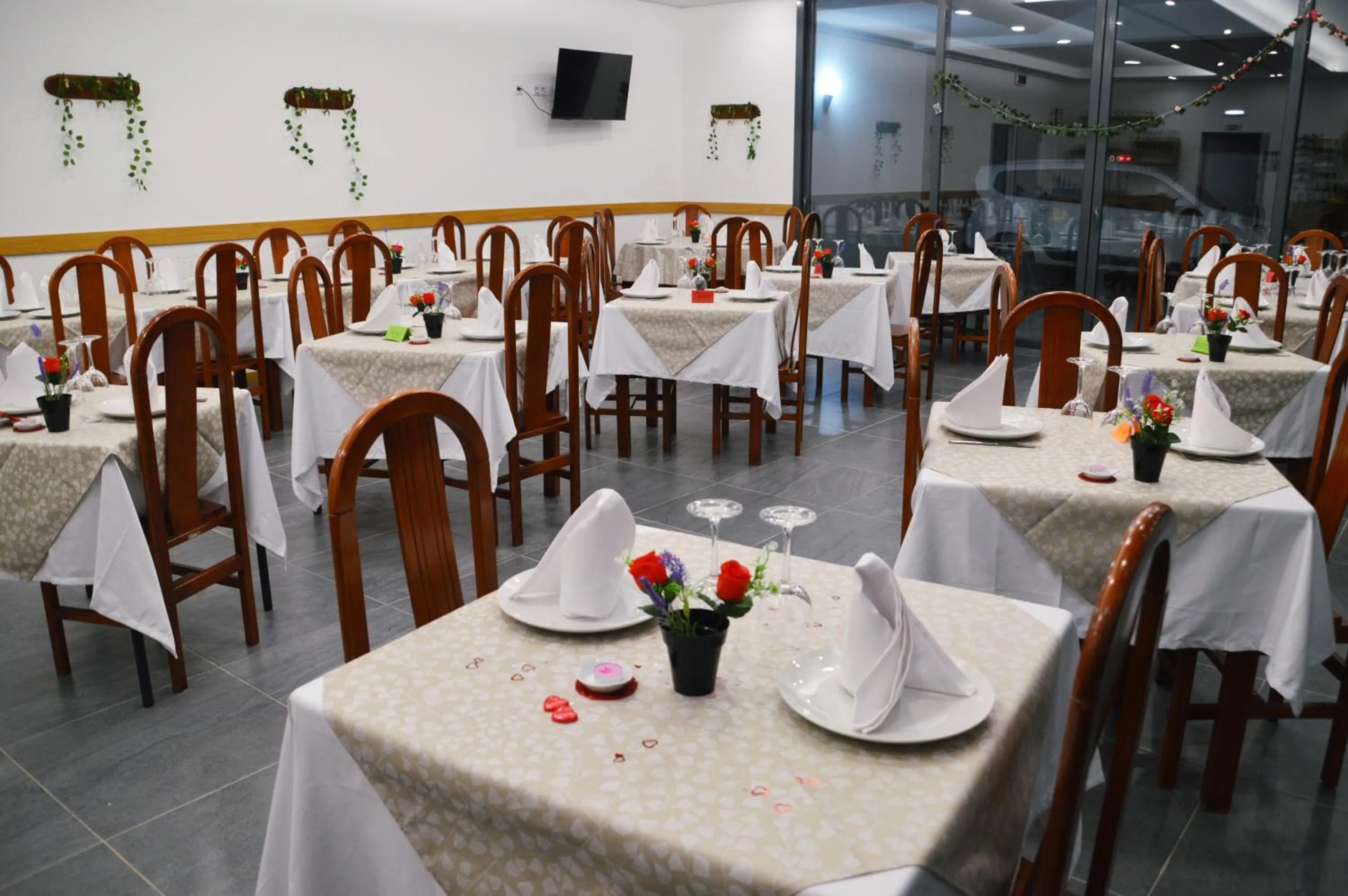 Restaurant/places to eat in Bed & Breakfast EQUITARE RURAL