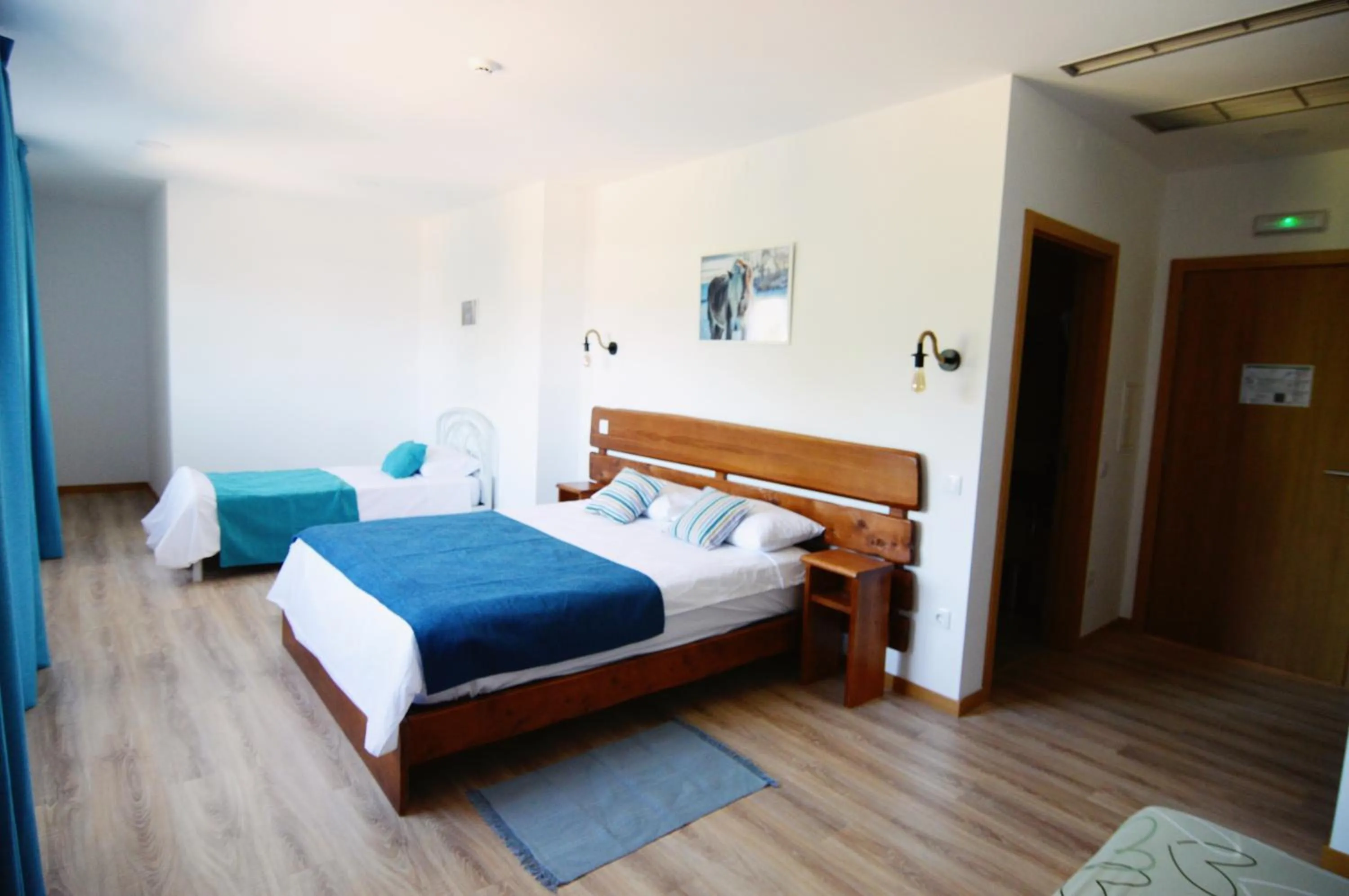 Photo of the whole room, Bed in Bed & Breakfast EQUITARE RURAL