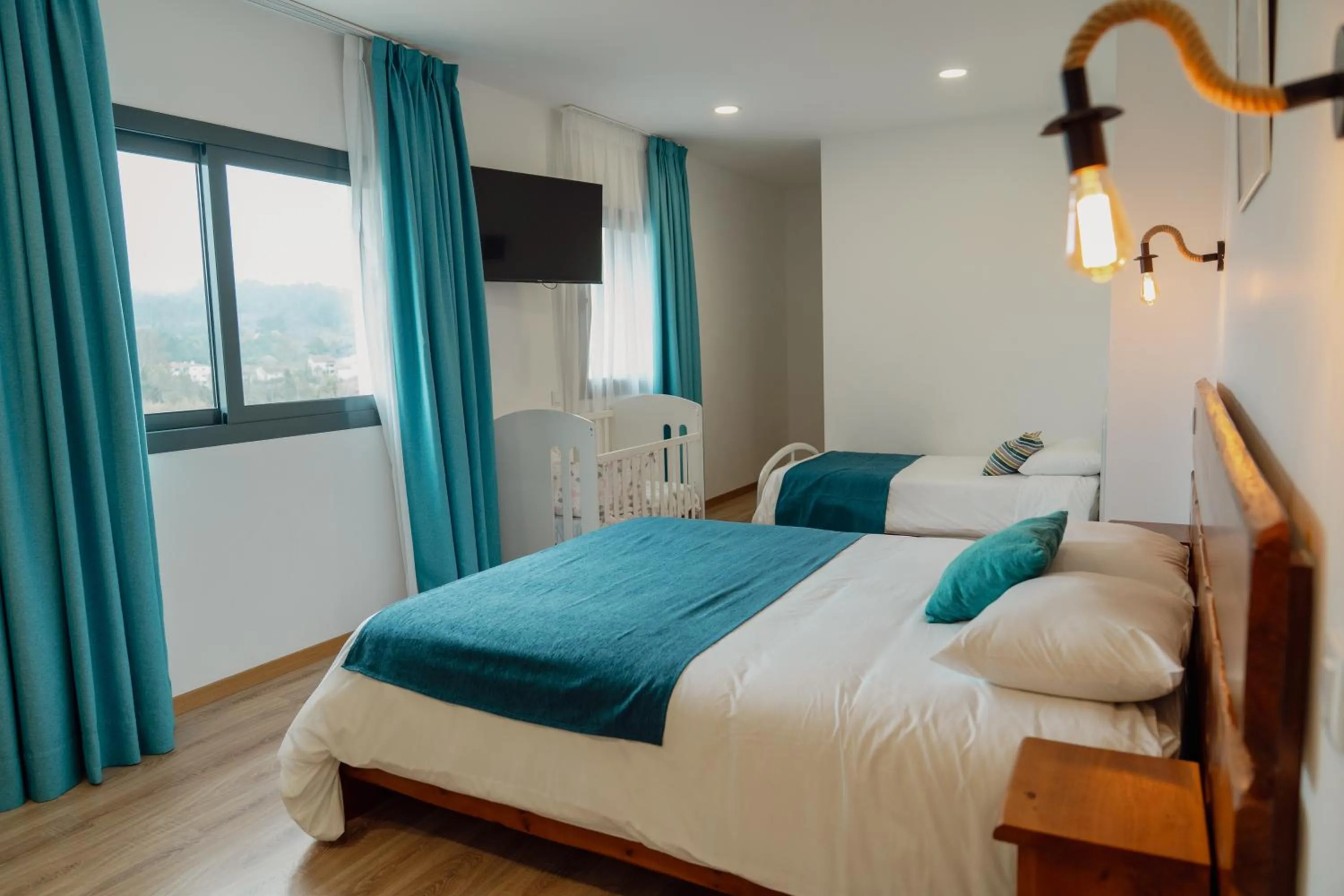 Bed in Bed & Breakfast EQUITARE RURAL