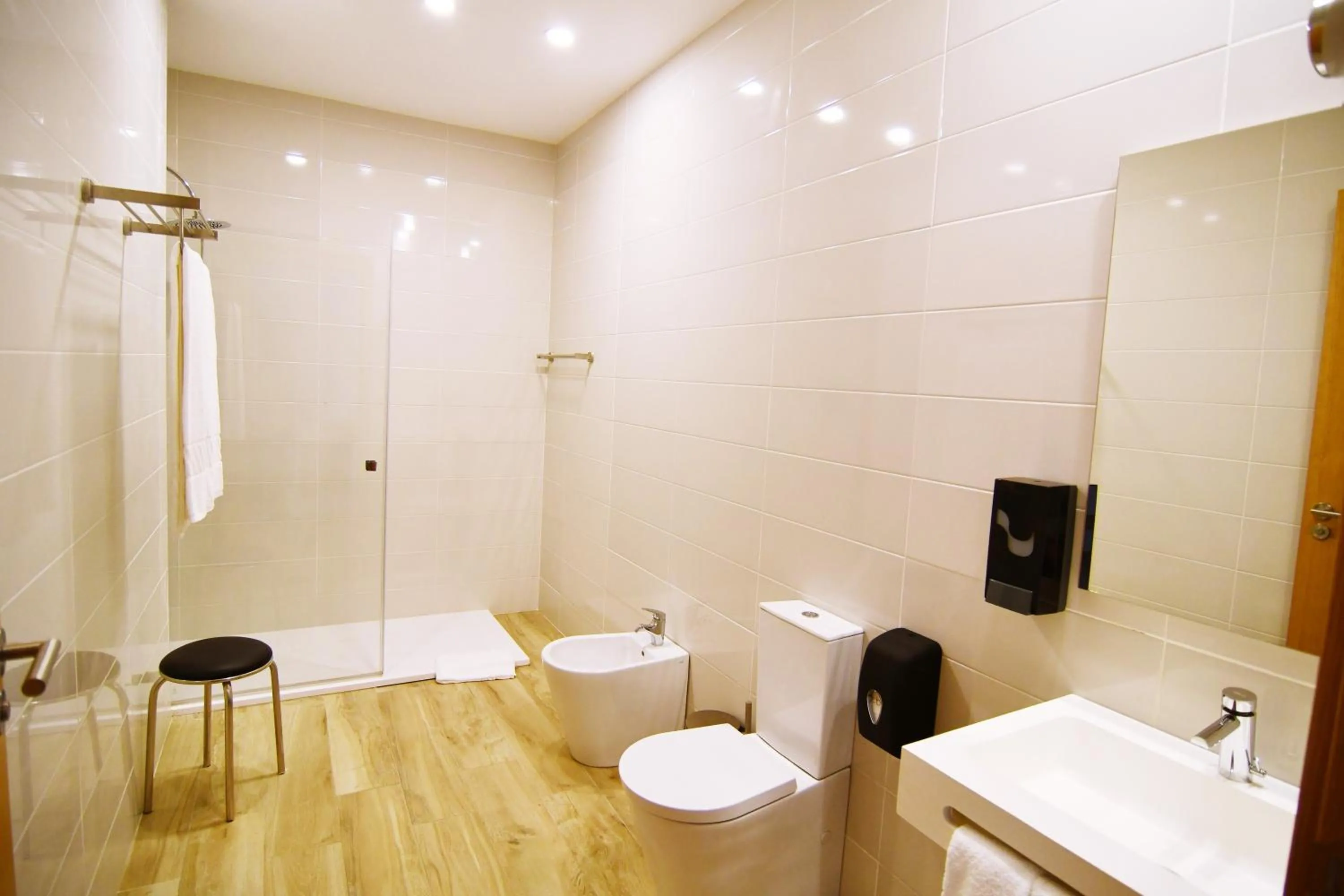 Bathroom in Bed & Breakfast EQUITARE RURAL