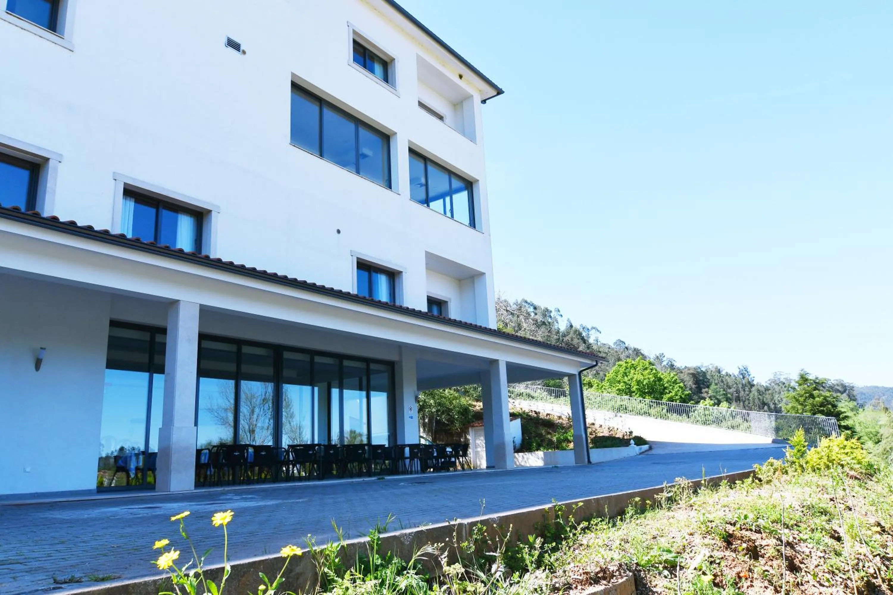 Property building in Bed & Breakfast EQUITARE RURAL