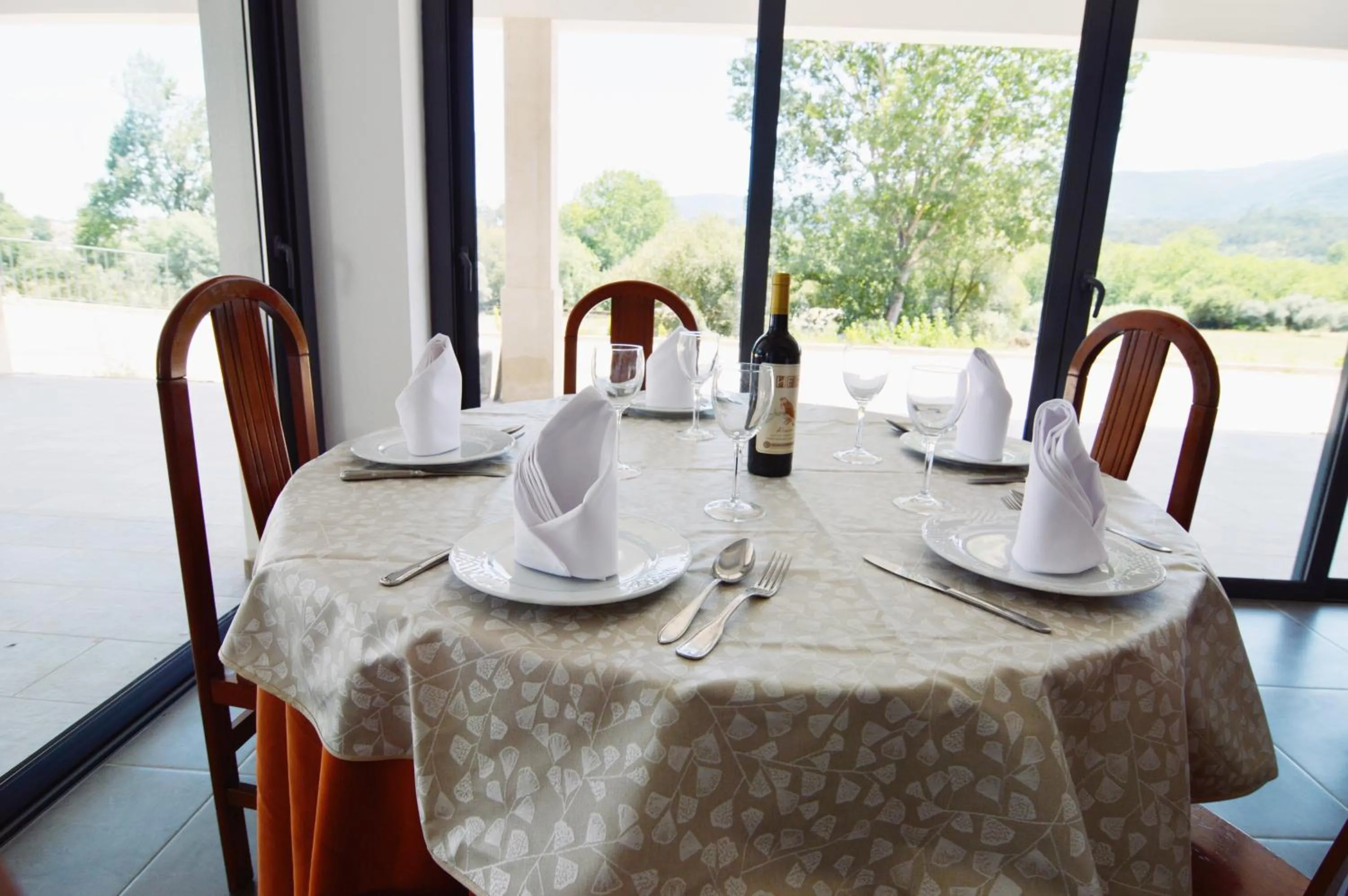 Restaurant/places to eat in Bed & Breakfast EQUITARE RURAL