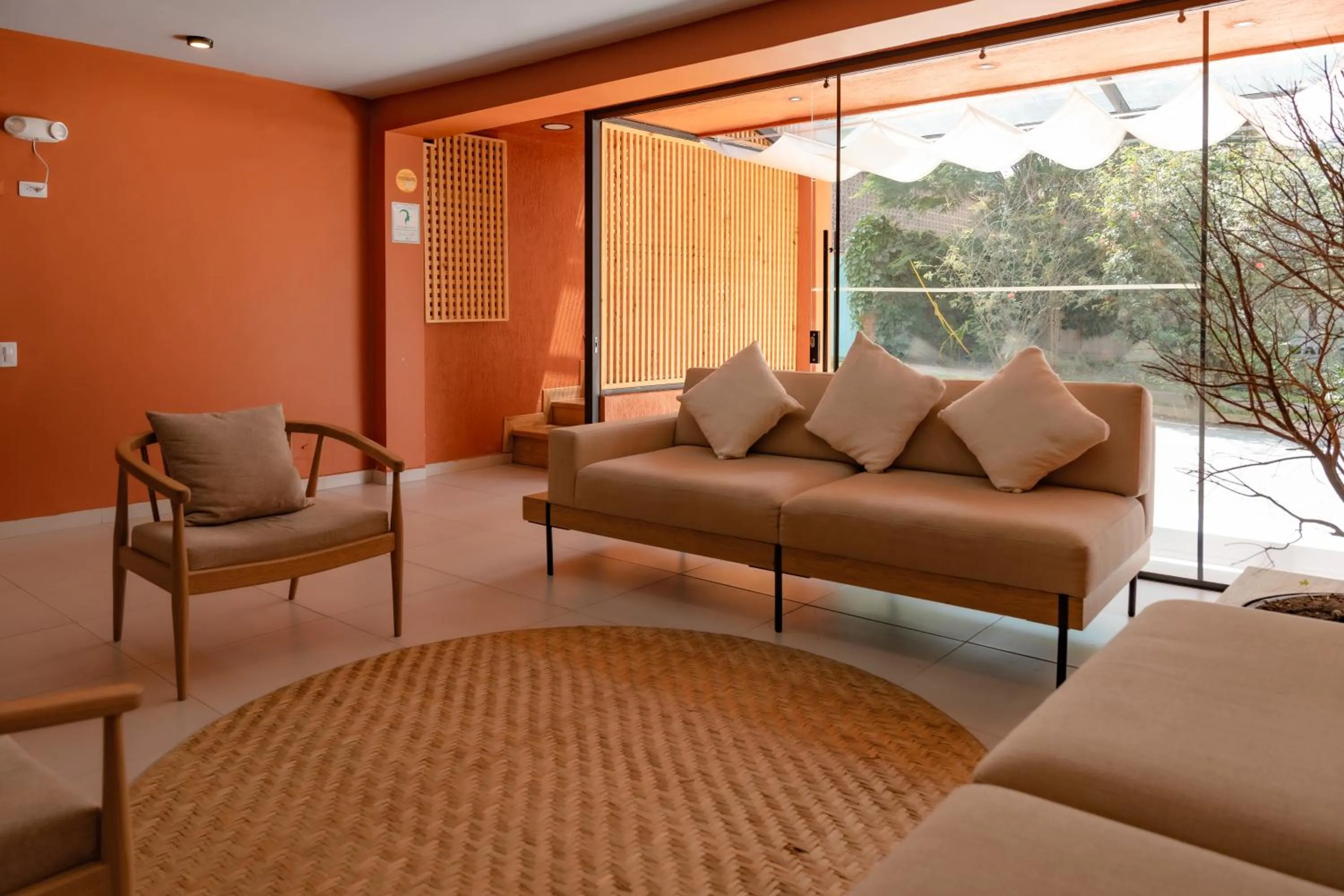 Seating area in Leviu by Bernalo Hotels