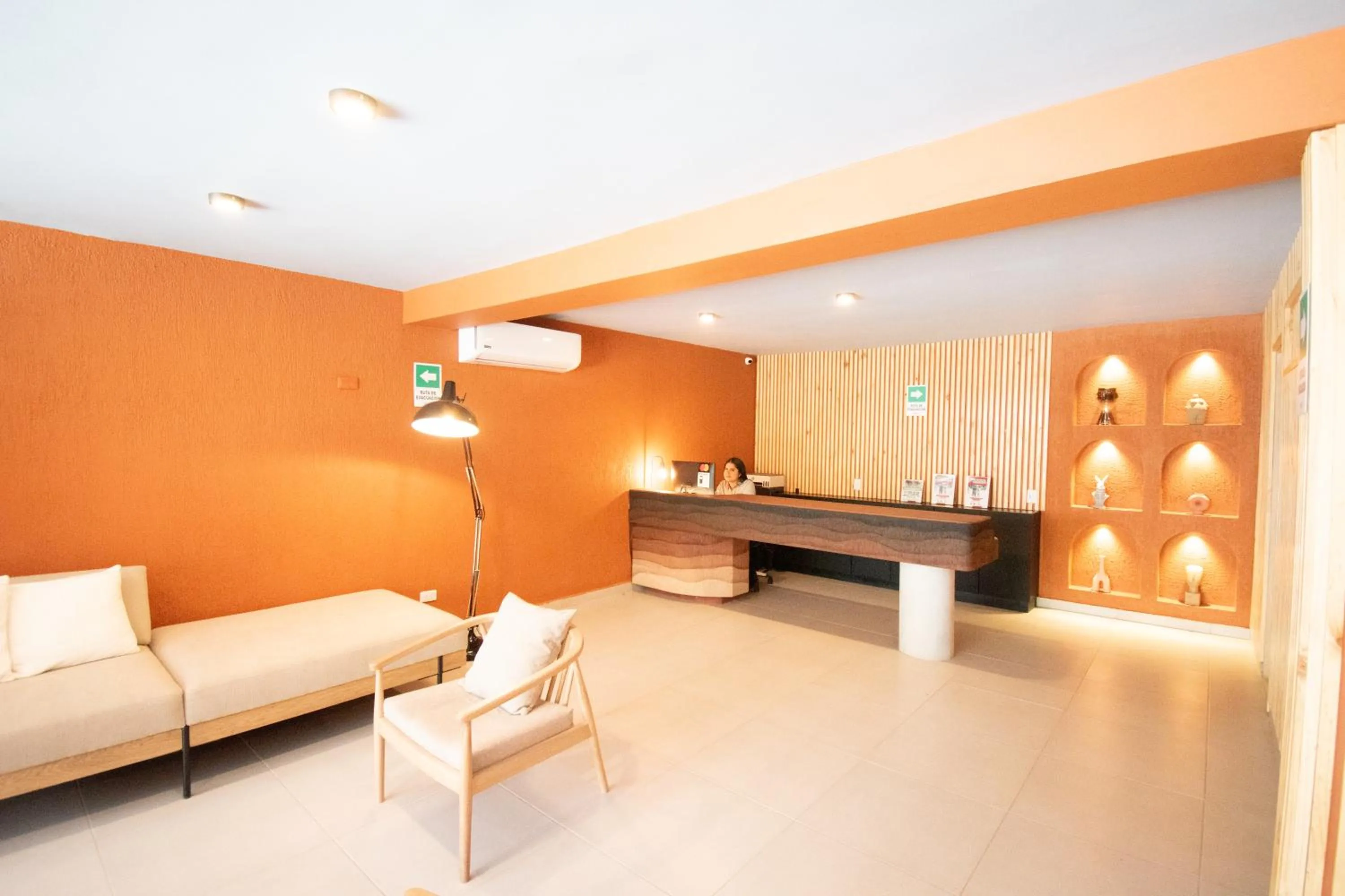 Lobby or reception in Leviu by Bernalo Hotels