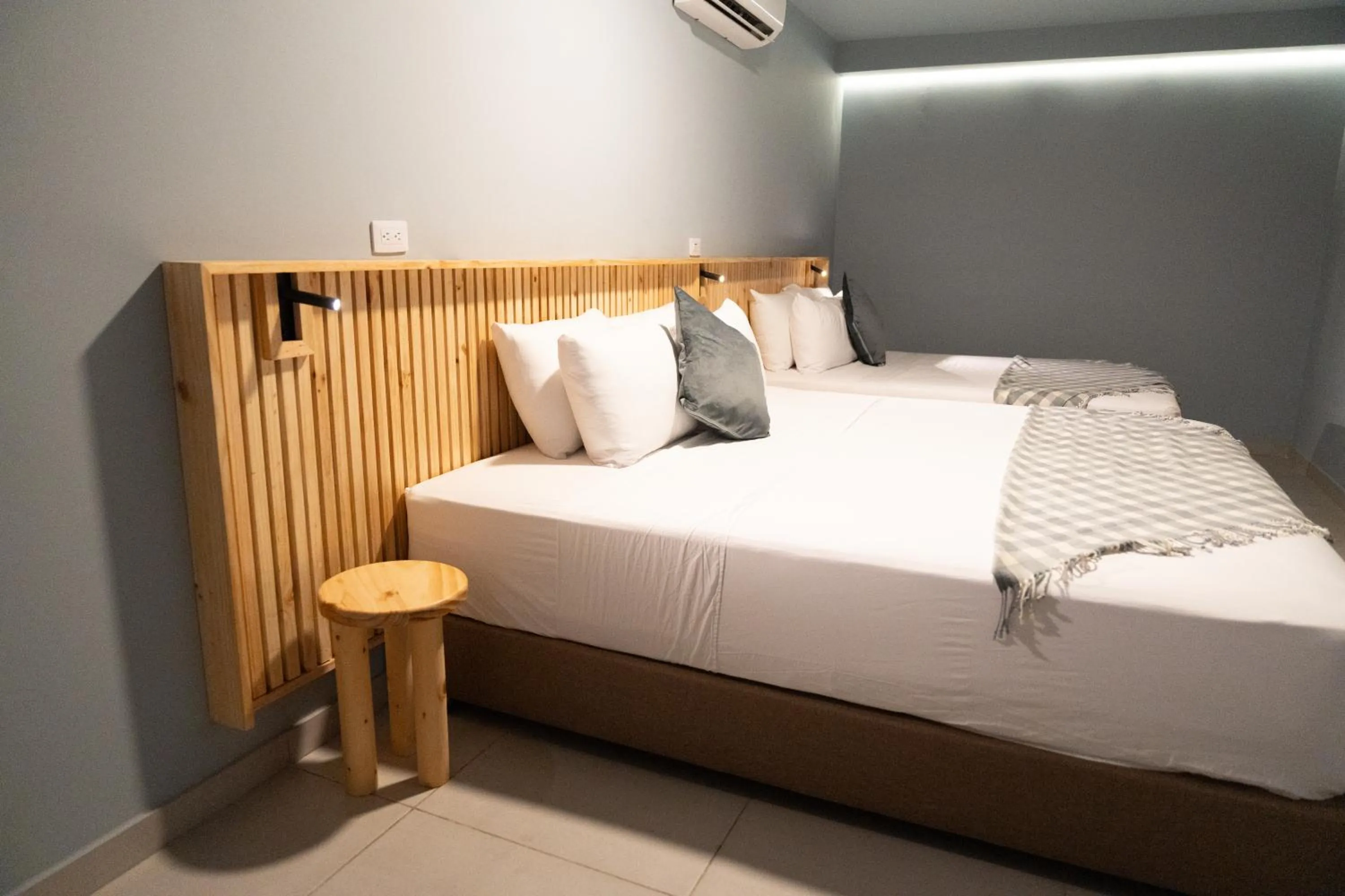 Photo of the whole room, Bed in Leviu by Bernalo Hotels