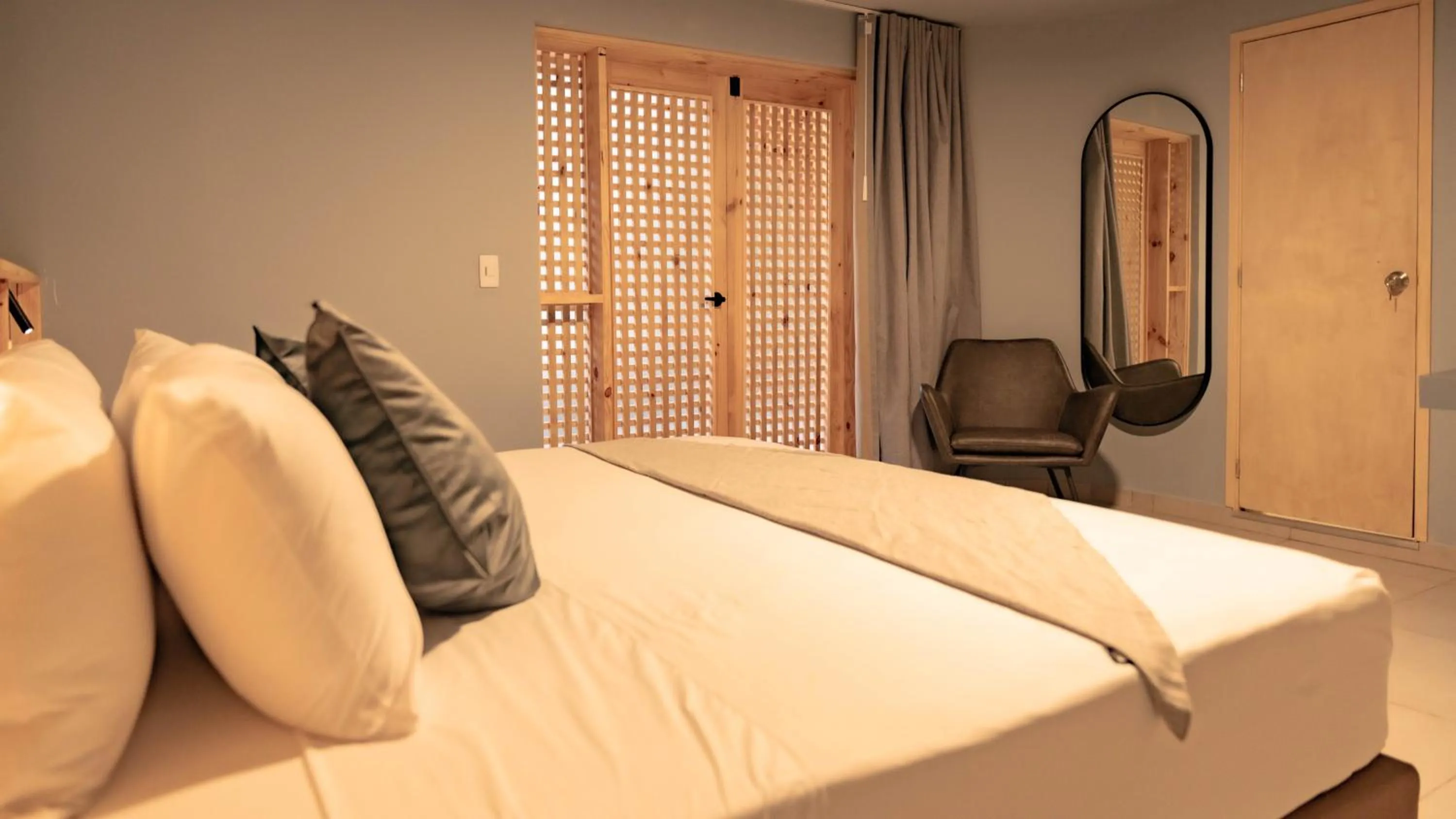 Bed in Leviu by Bernalo Hotels
