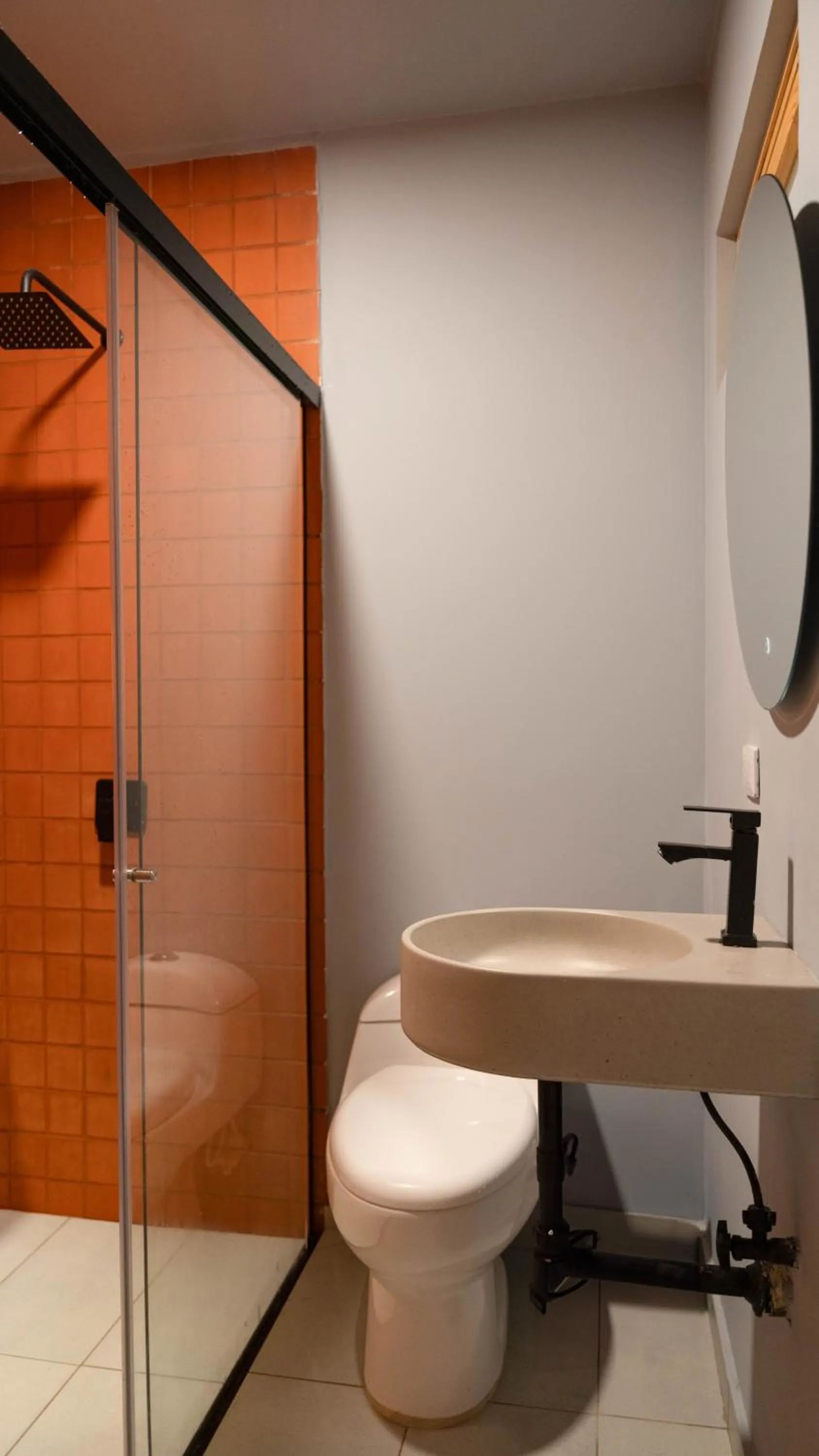 Bathroom in Leviu by Bernalo Hotels