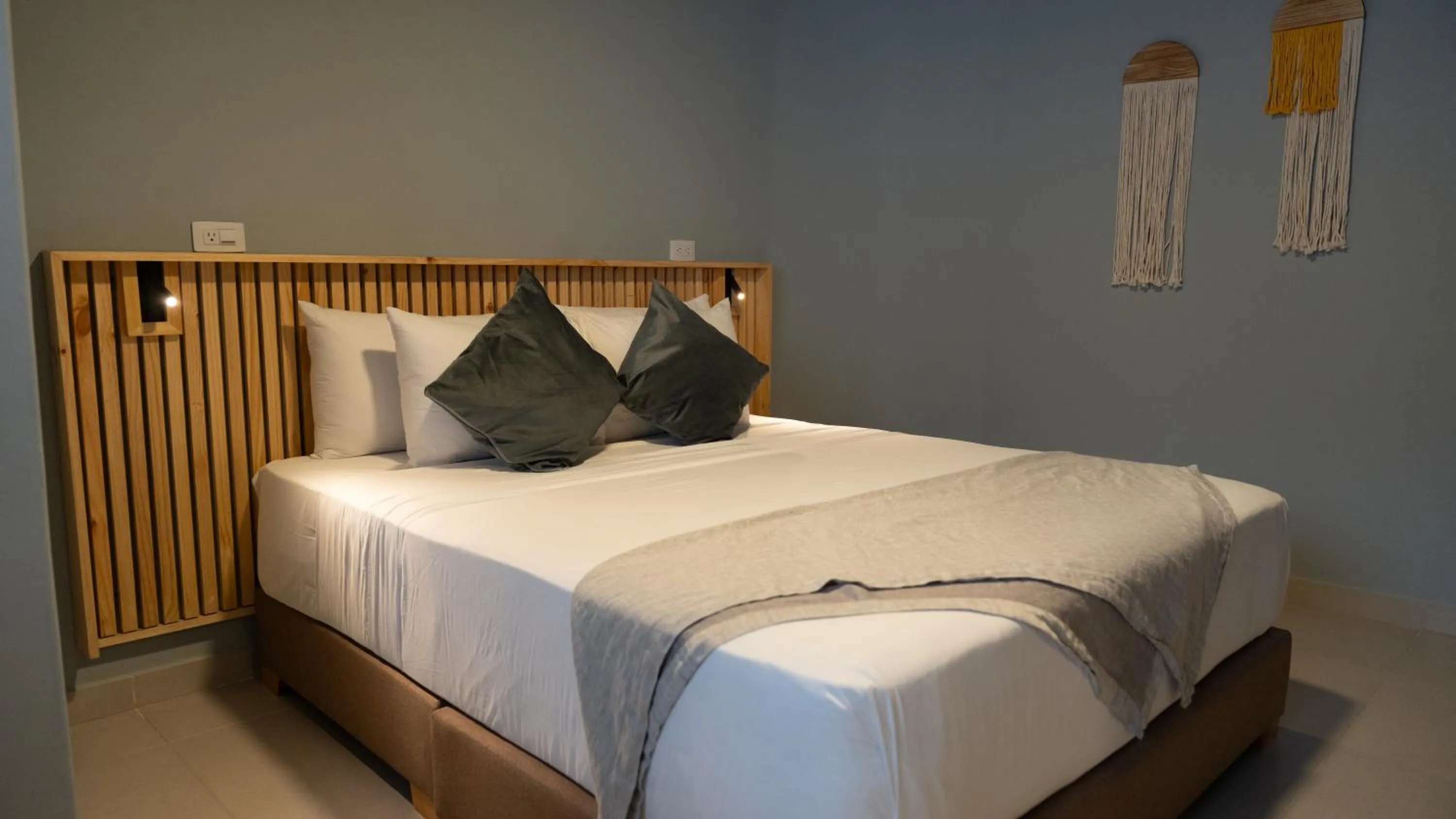 Bed in Leviu by Bernalo Hotels