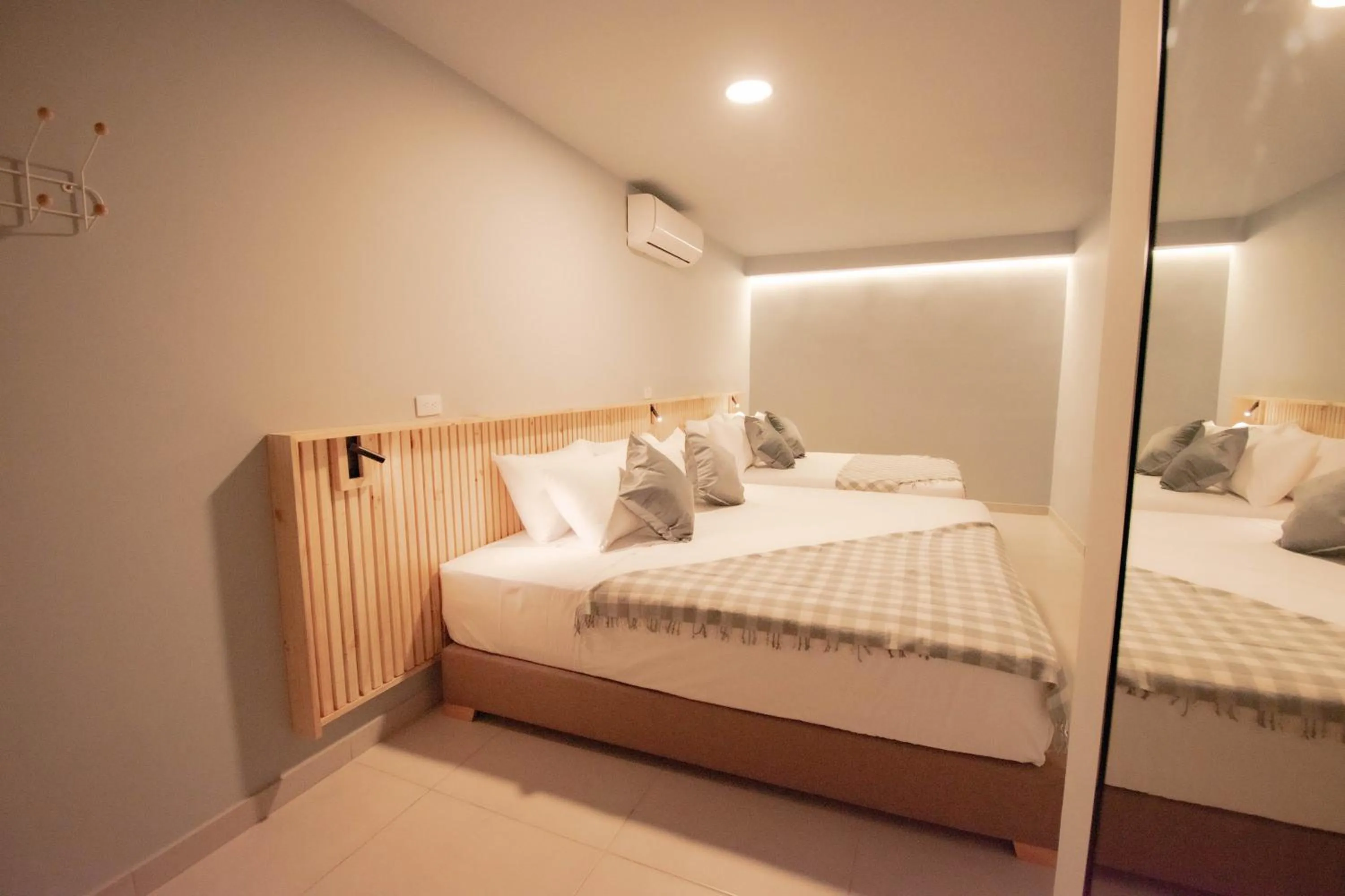 Bed in Leviu by Bernalo Hotels