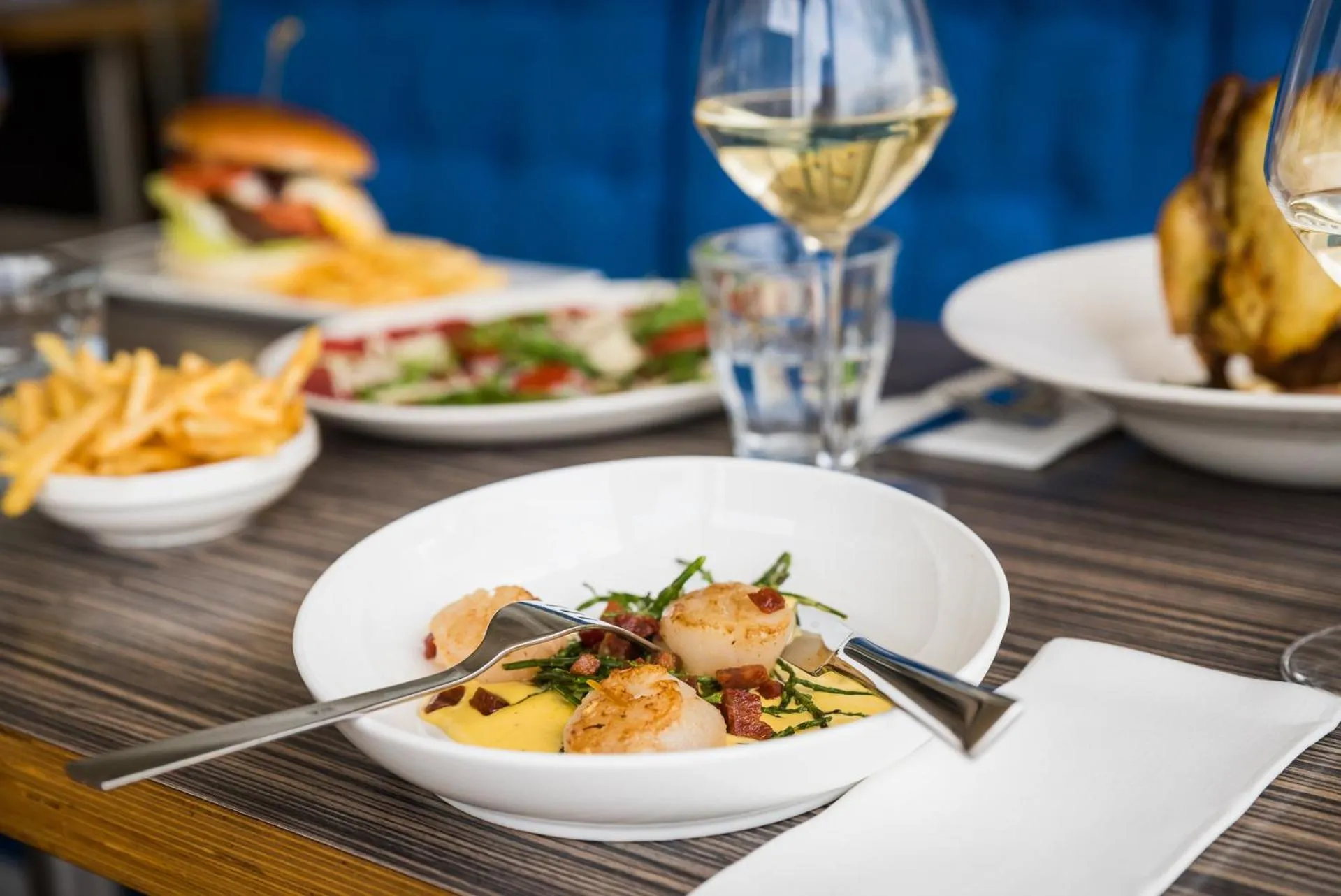 Dinner in Prominent Inn Hotel