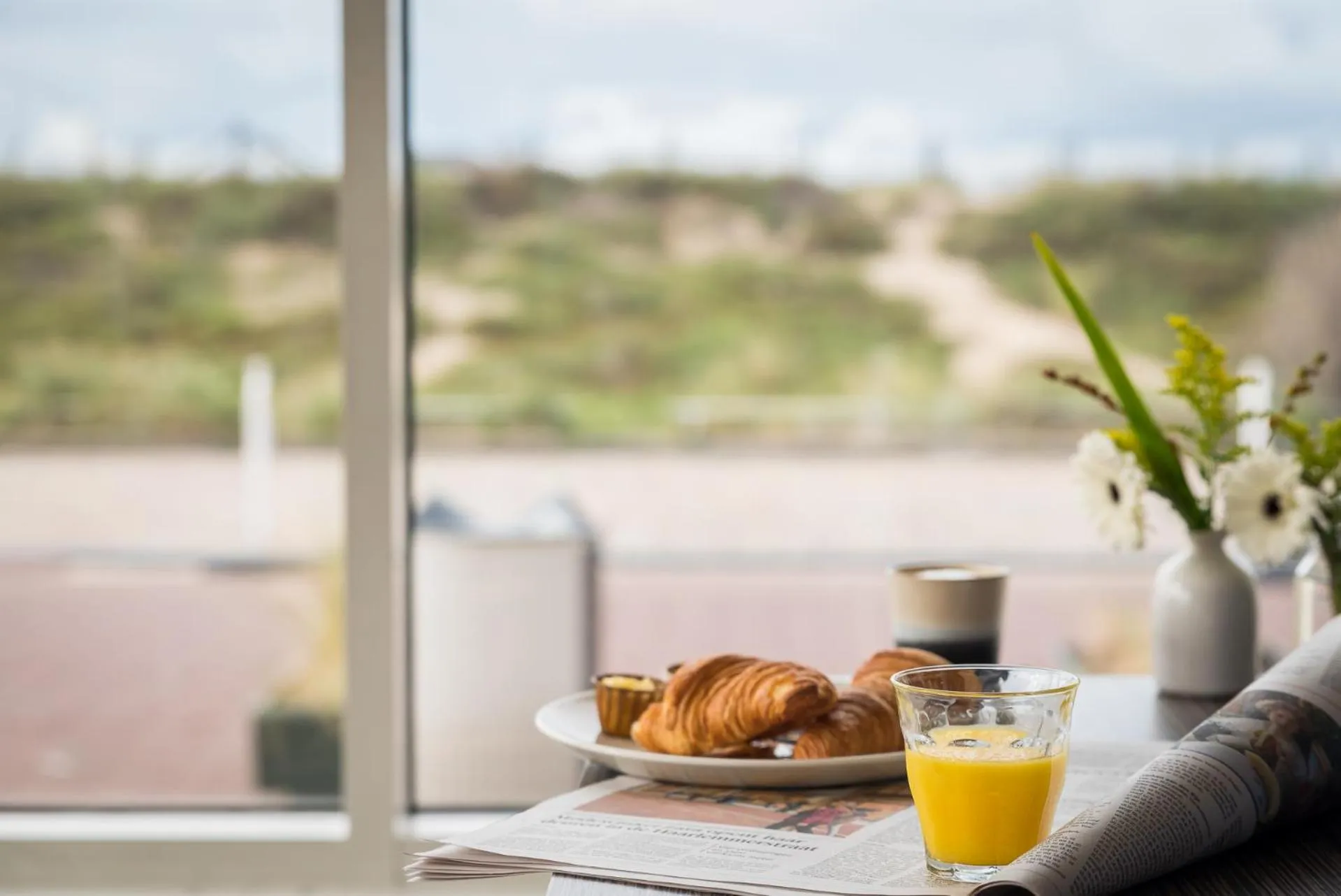 Breakfast in Prominent Inn Hotel