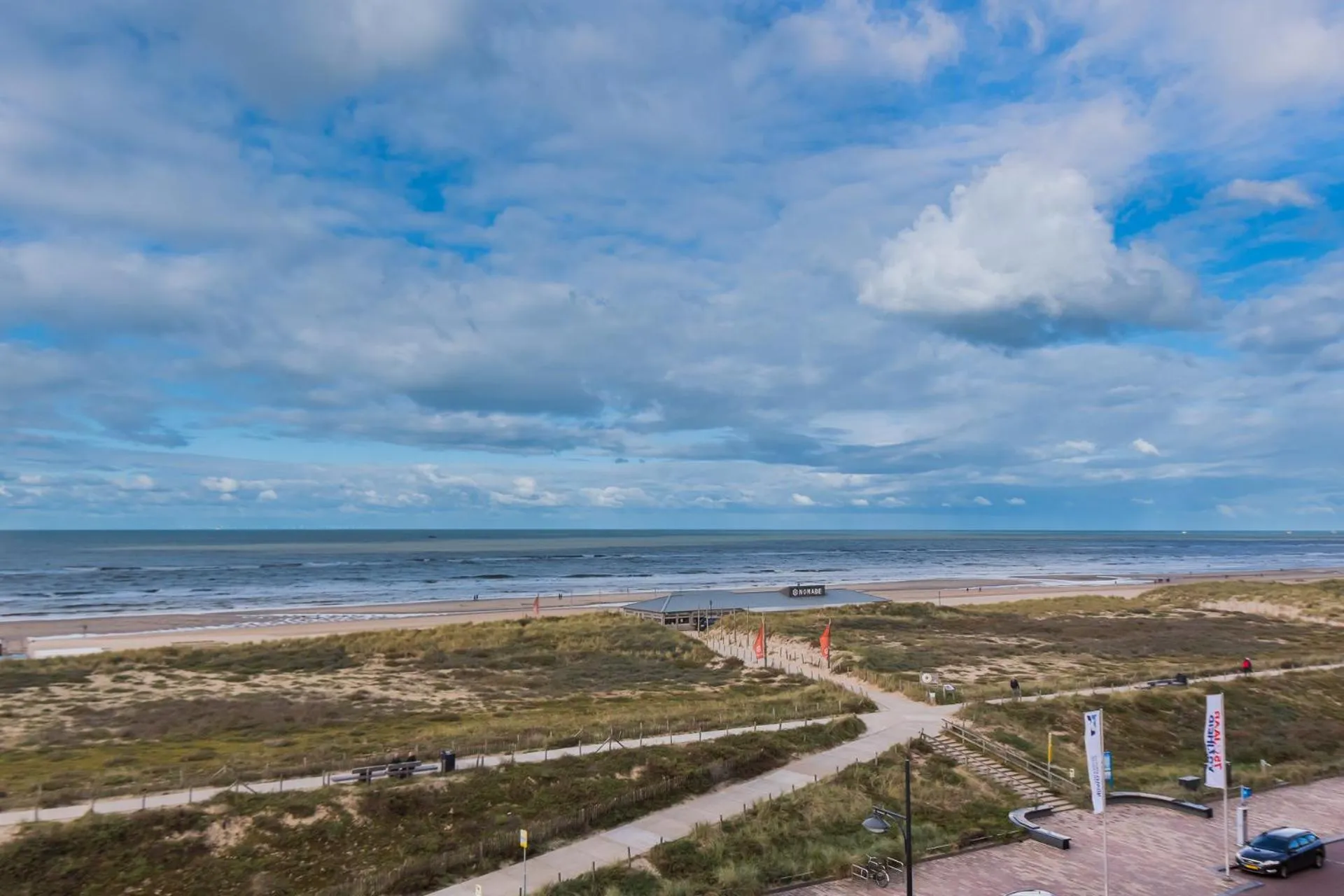 Sea view in Prominent Inn Hotel