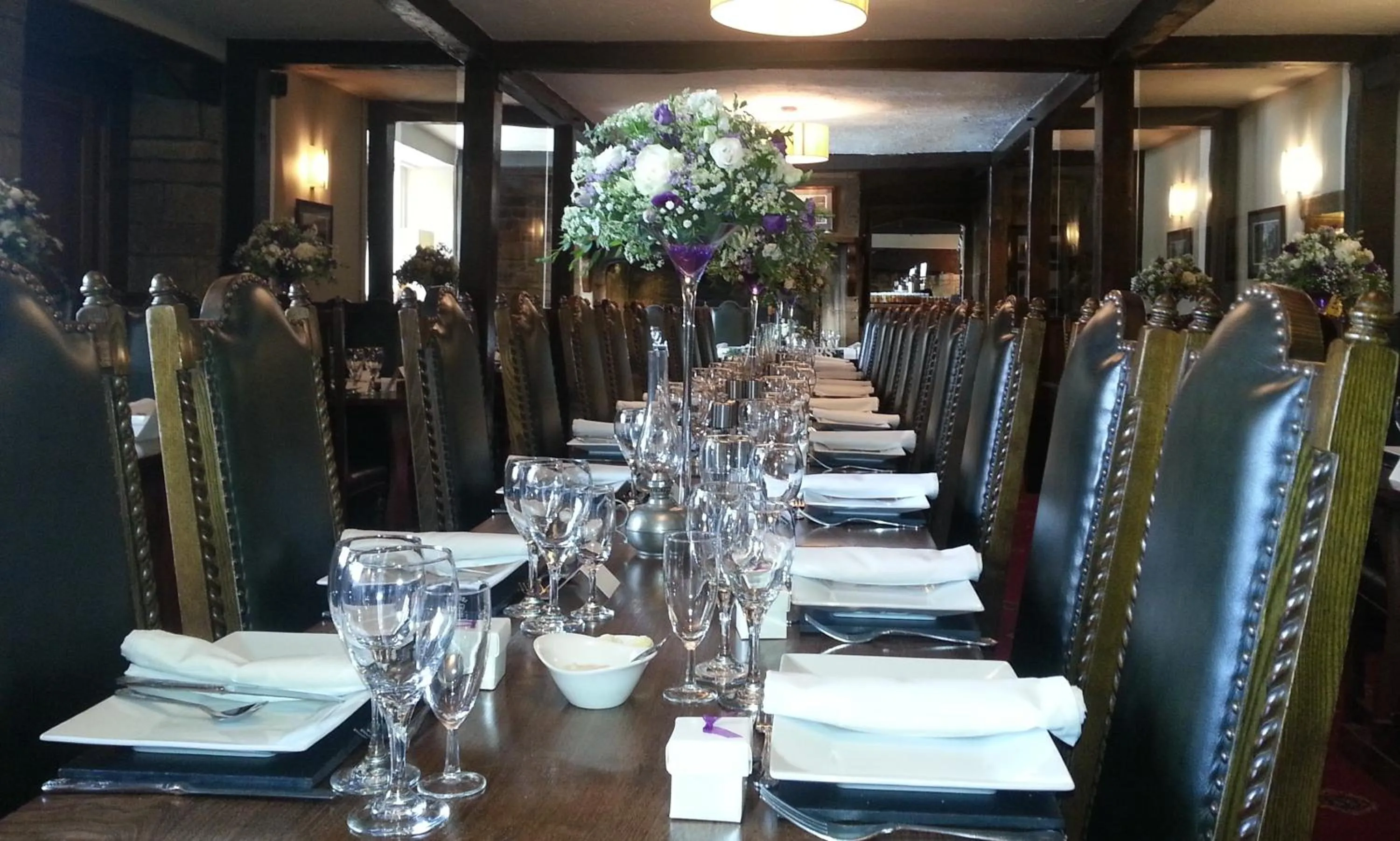 Banquet/Function facilities in Hollies Hotel