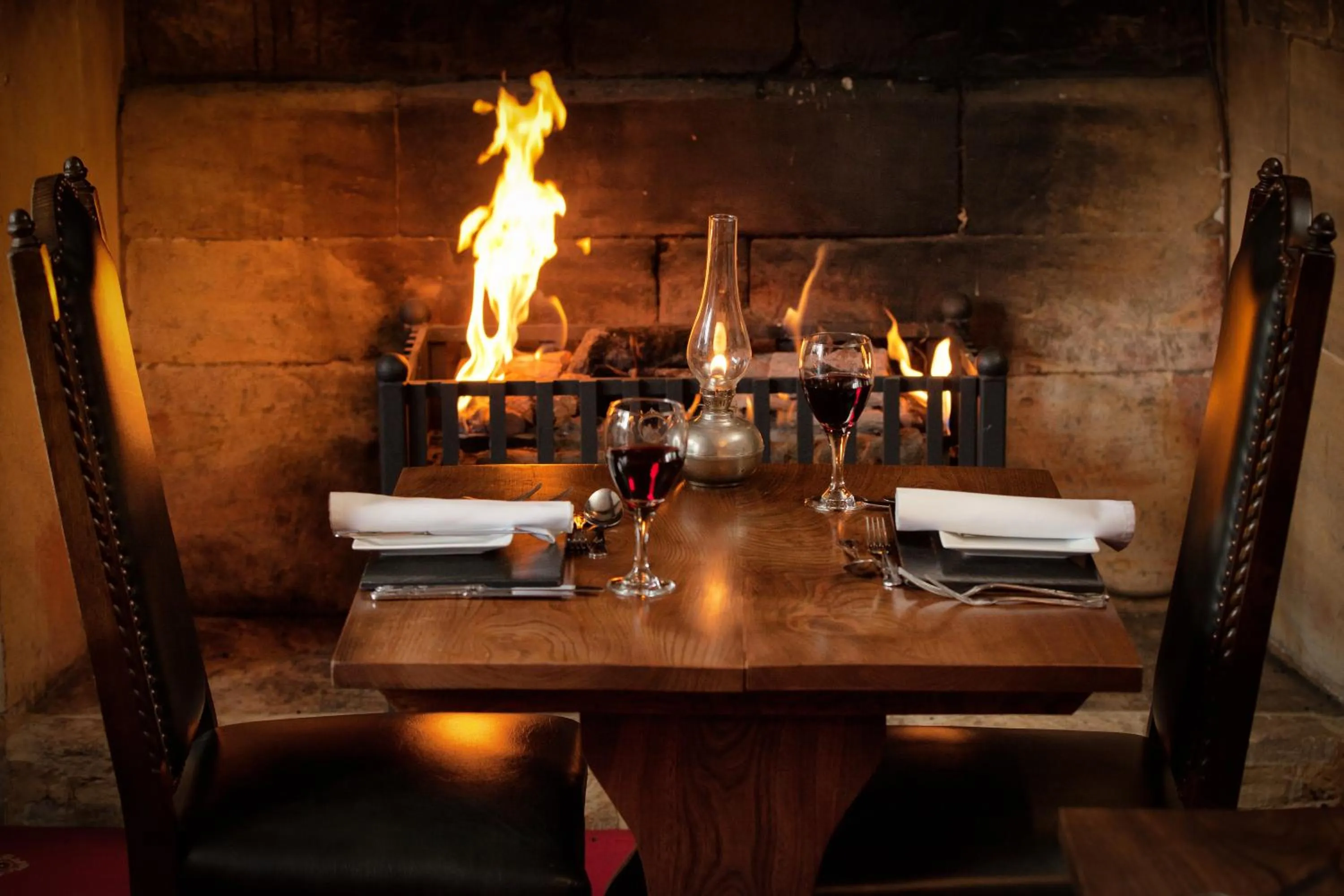 Restaurant/places to eat in Hollies Hotel