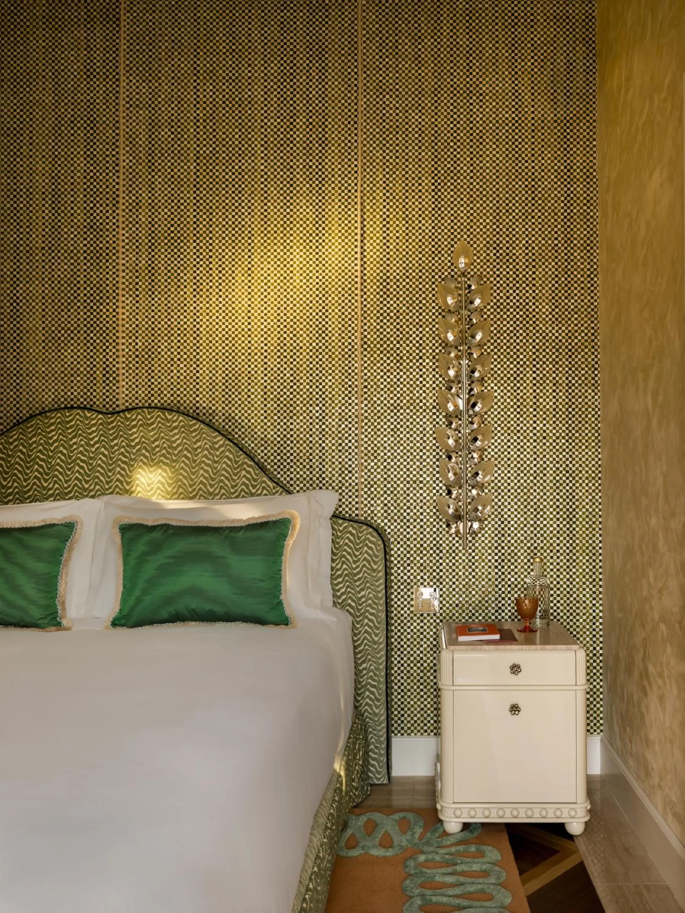 Bedroom, Bed in Casa Monti Roma