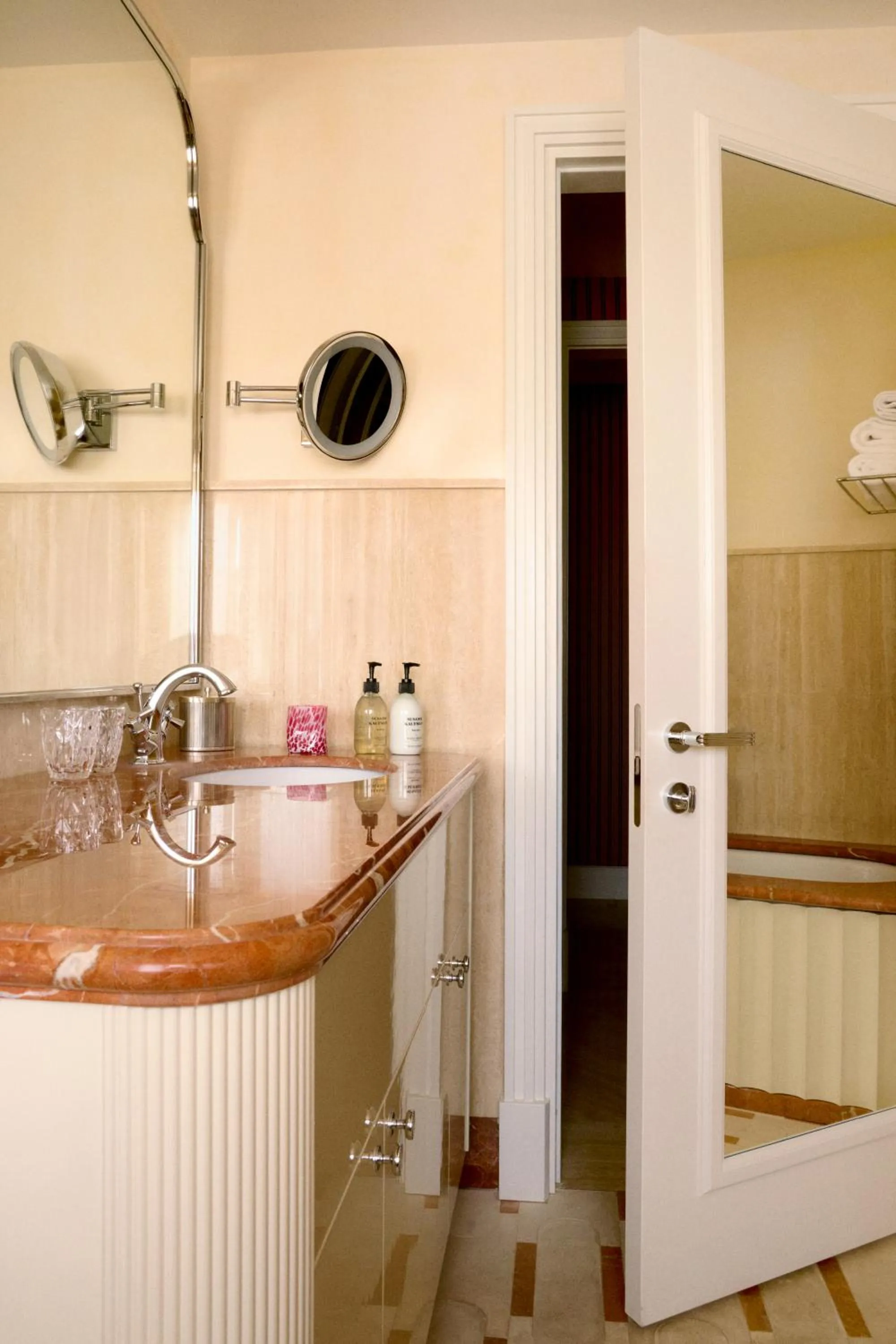 Bathroom in Casa Monti Roma