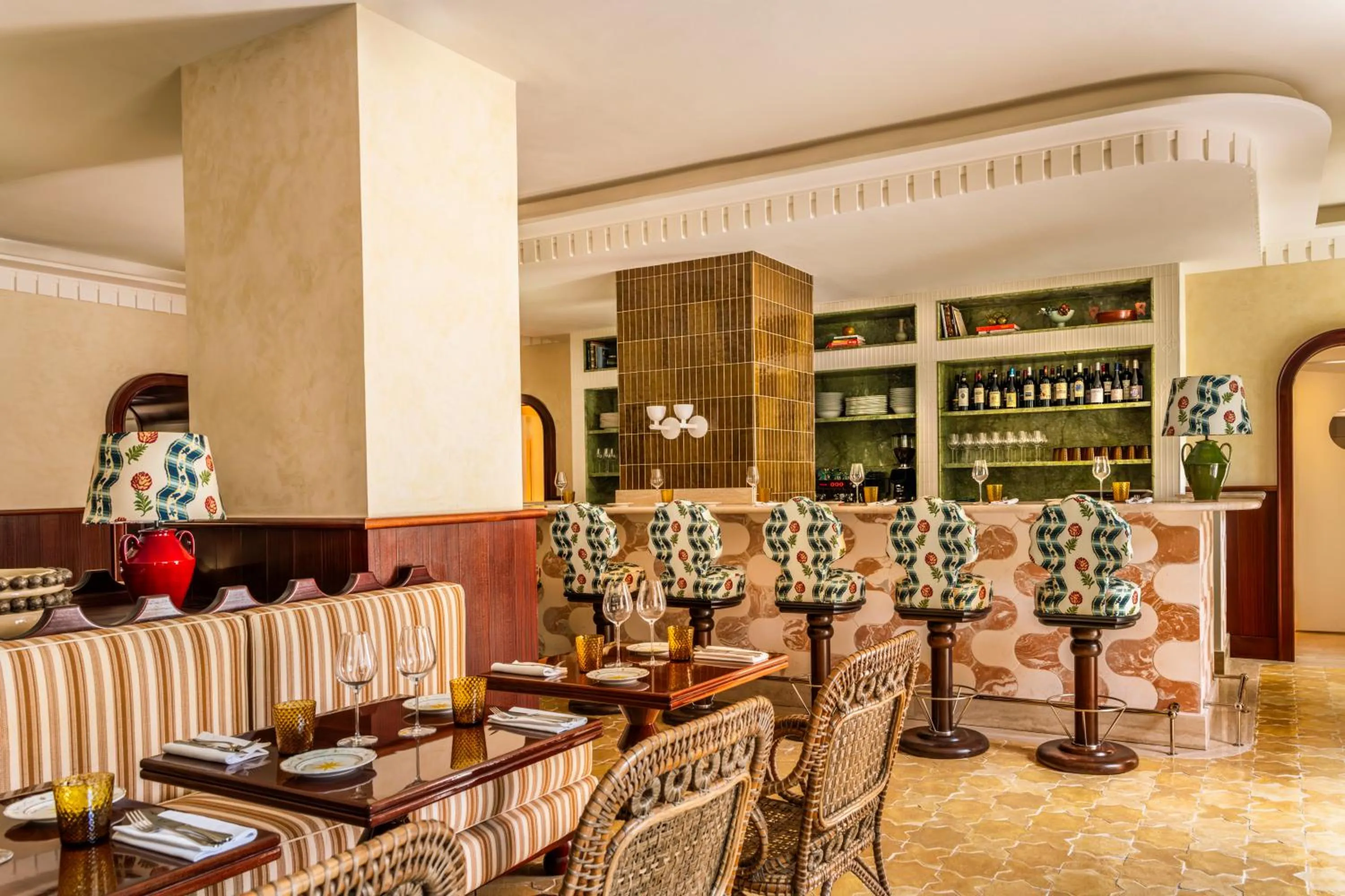 Restaurant/places to eat in Casa Monti Roma