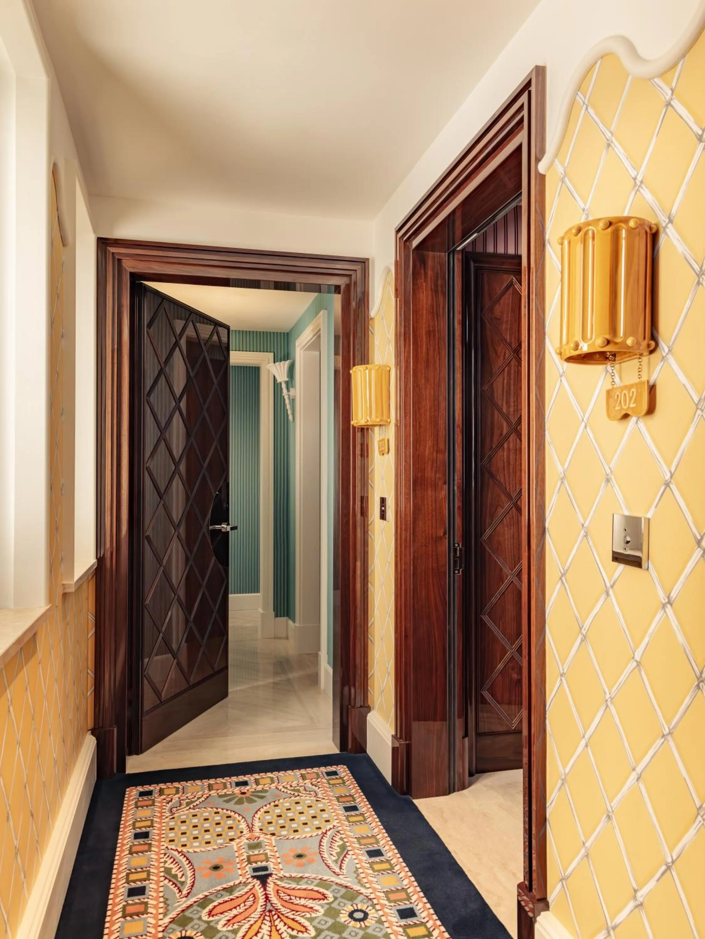 Bedroom in Casa Monti Roma