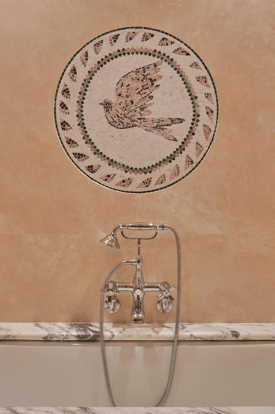 Bathroom in Casa Monti Roma