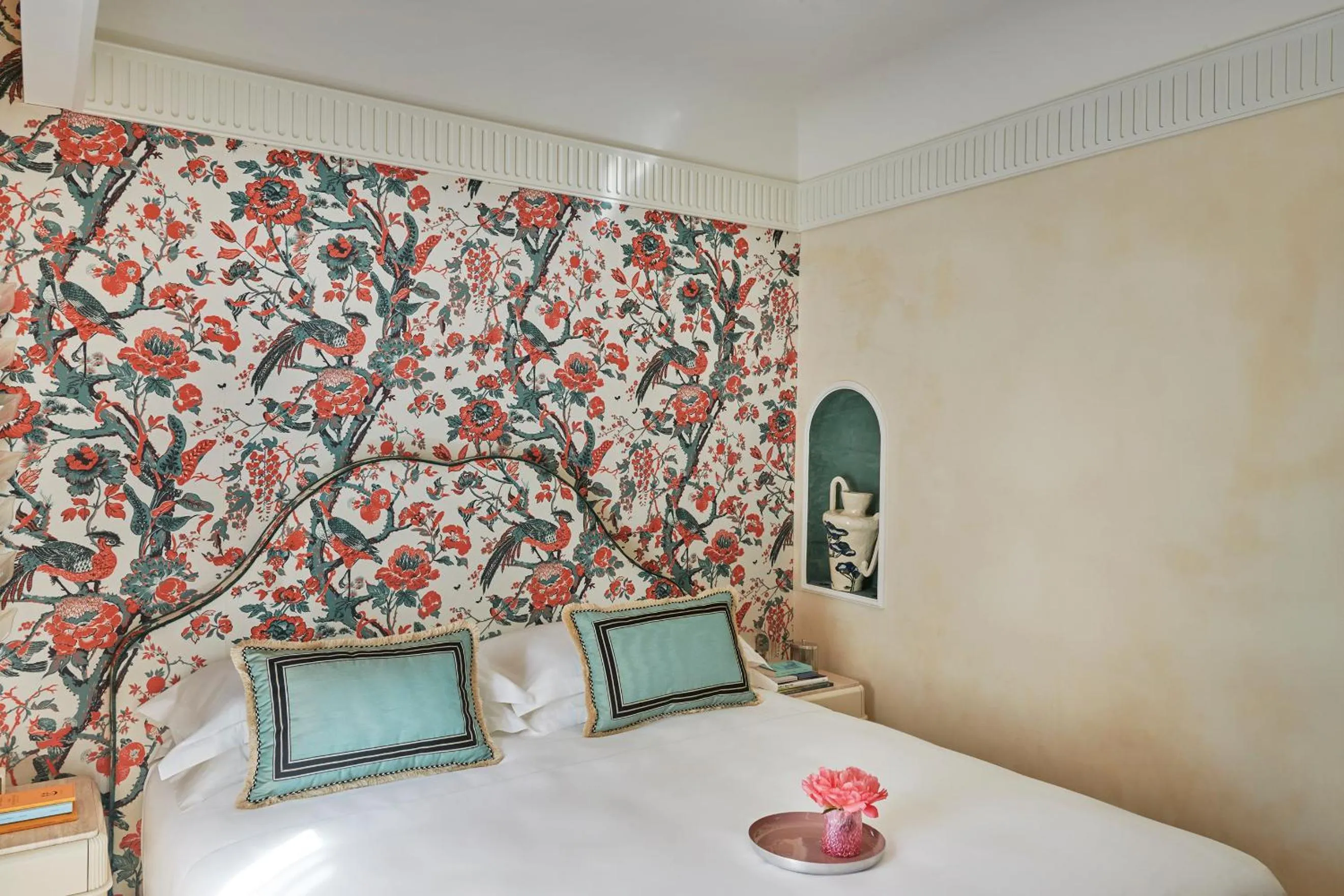 Photo of the whole room, Bed in Casa Monti Roma