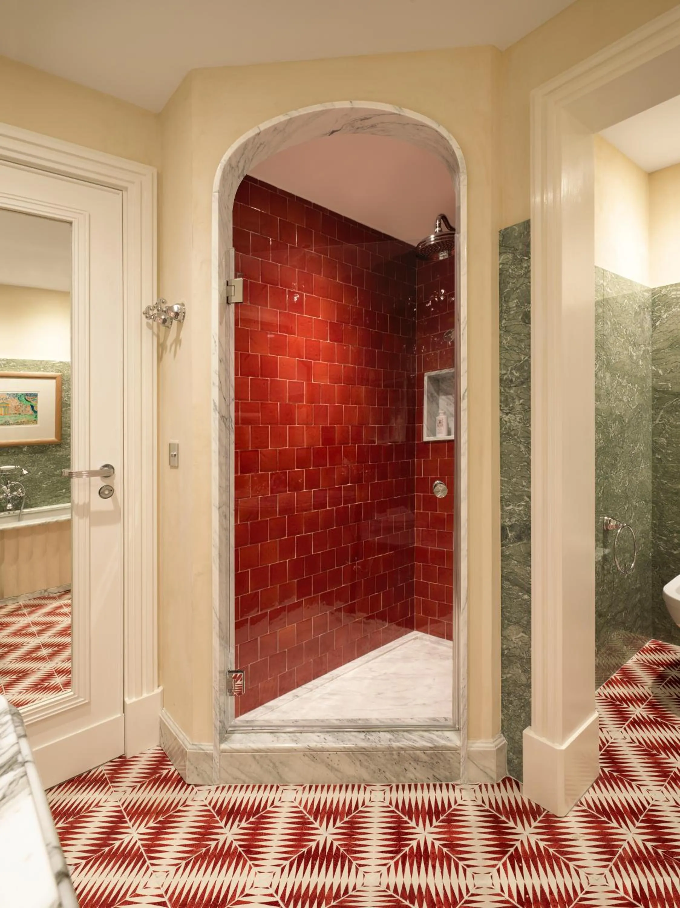 Shower in Casa Monti Roma