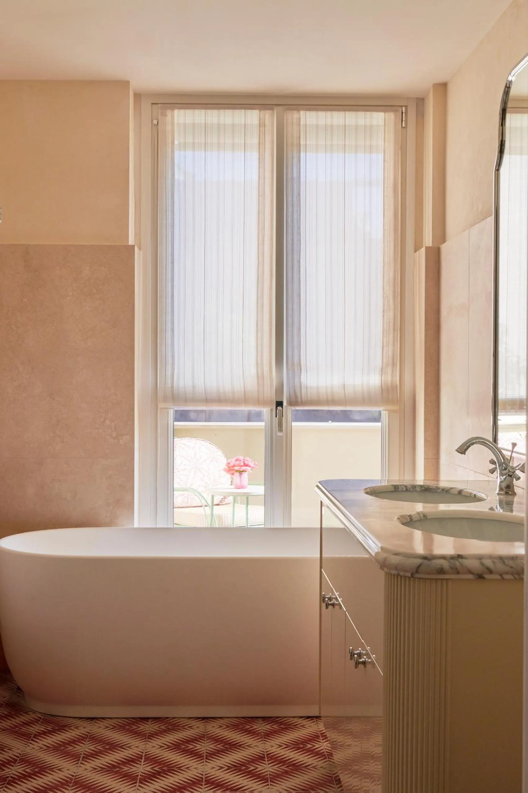 Bathroom in Casa Monti Roma