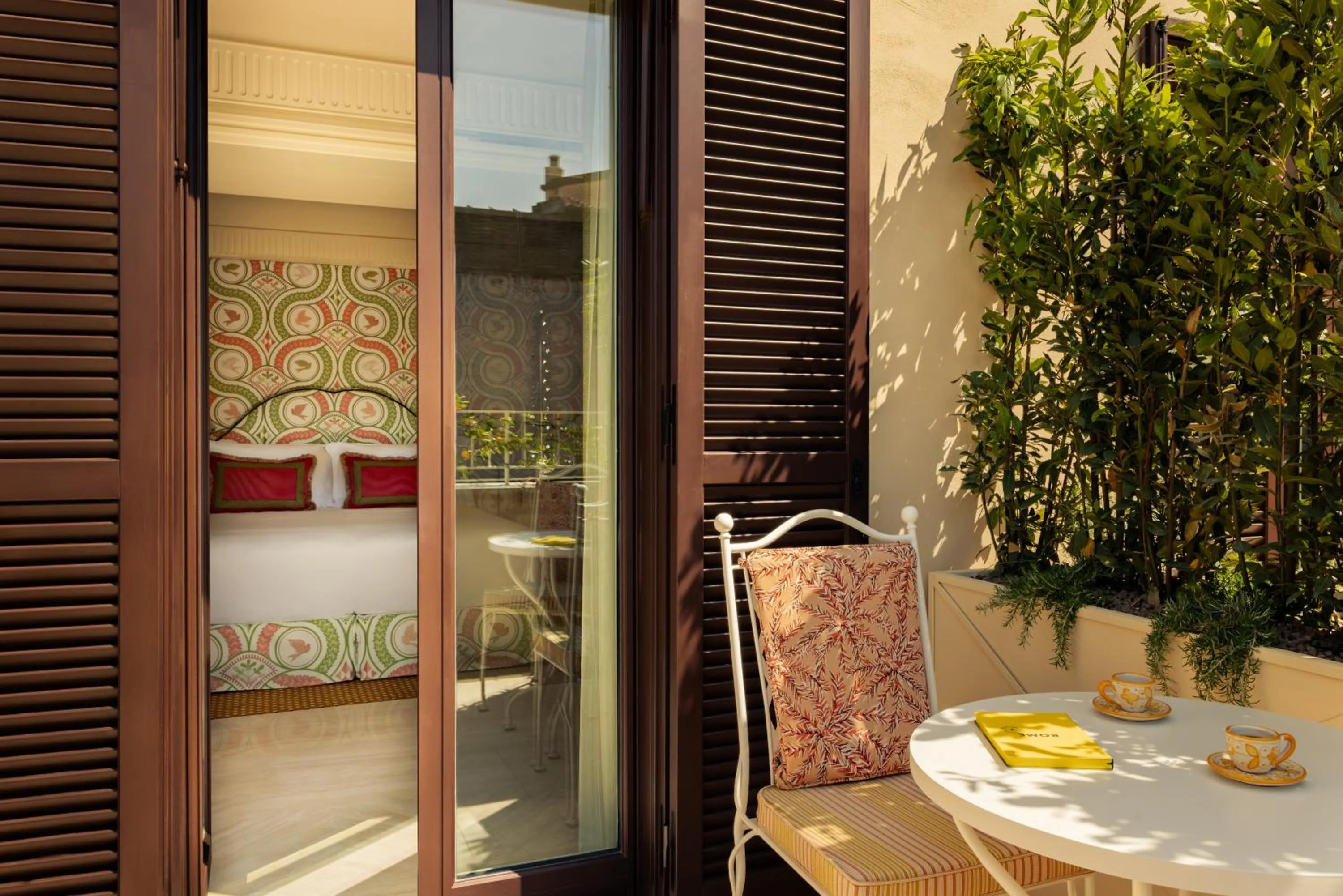 Bedroom in Casa Monti Roma