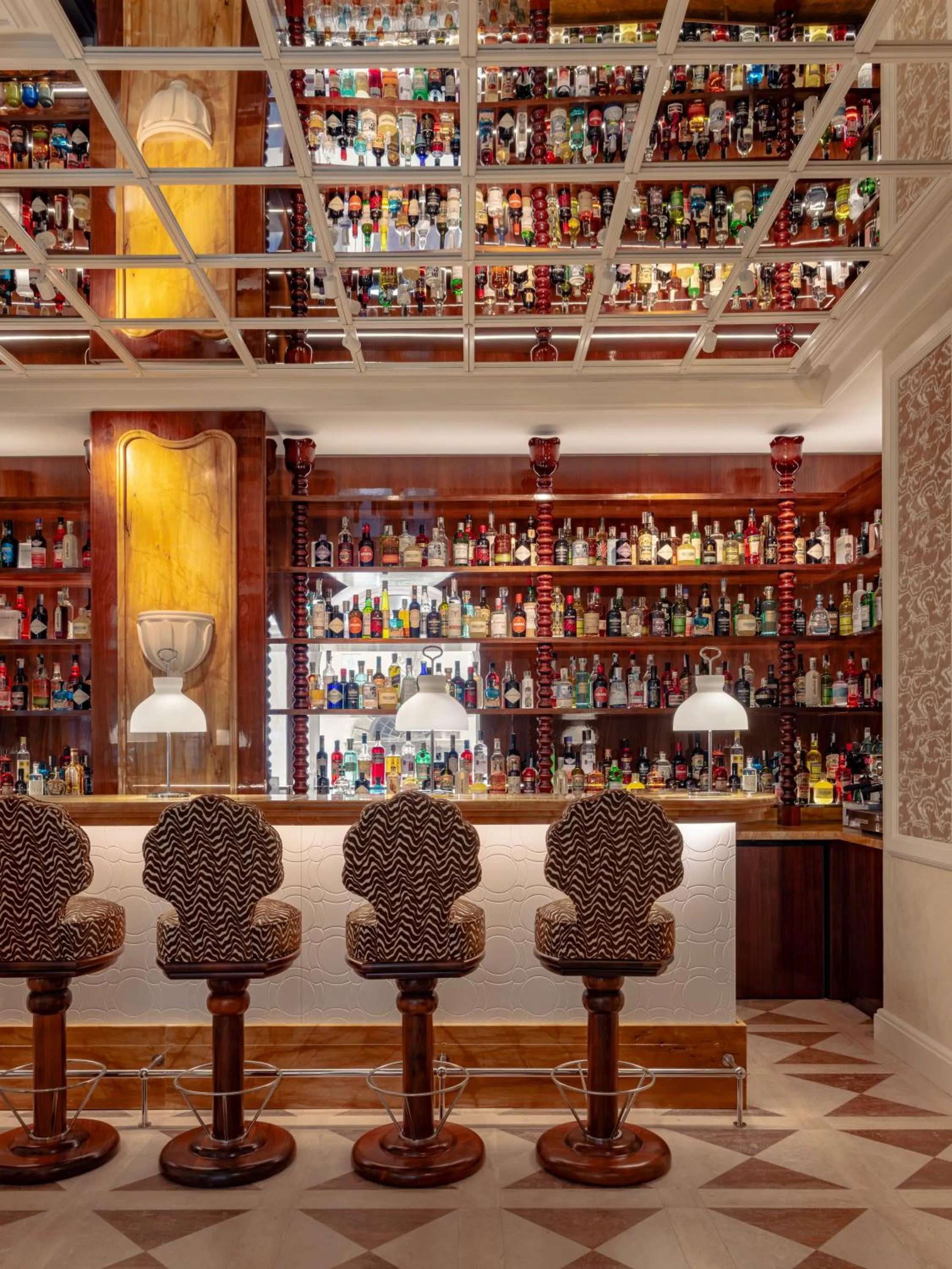 Dining area in Casa Monti Roma