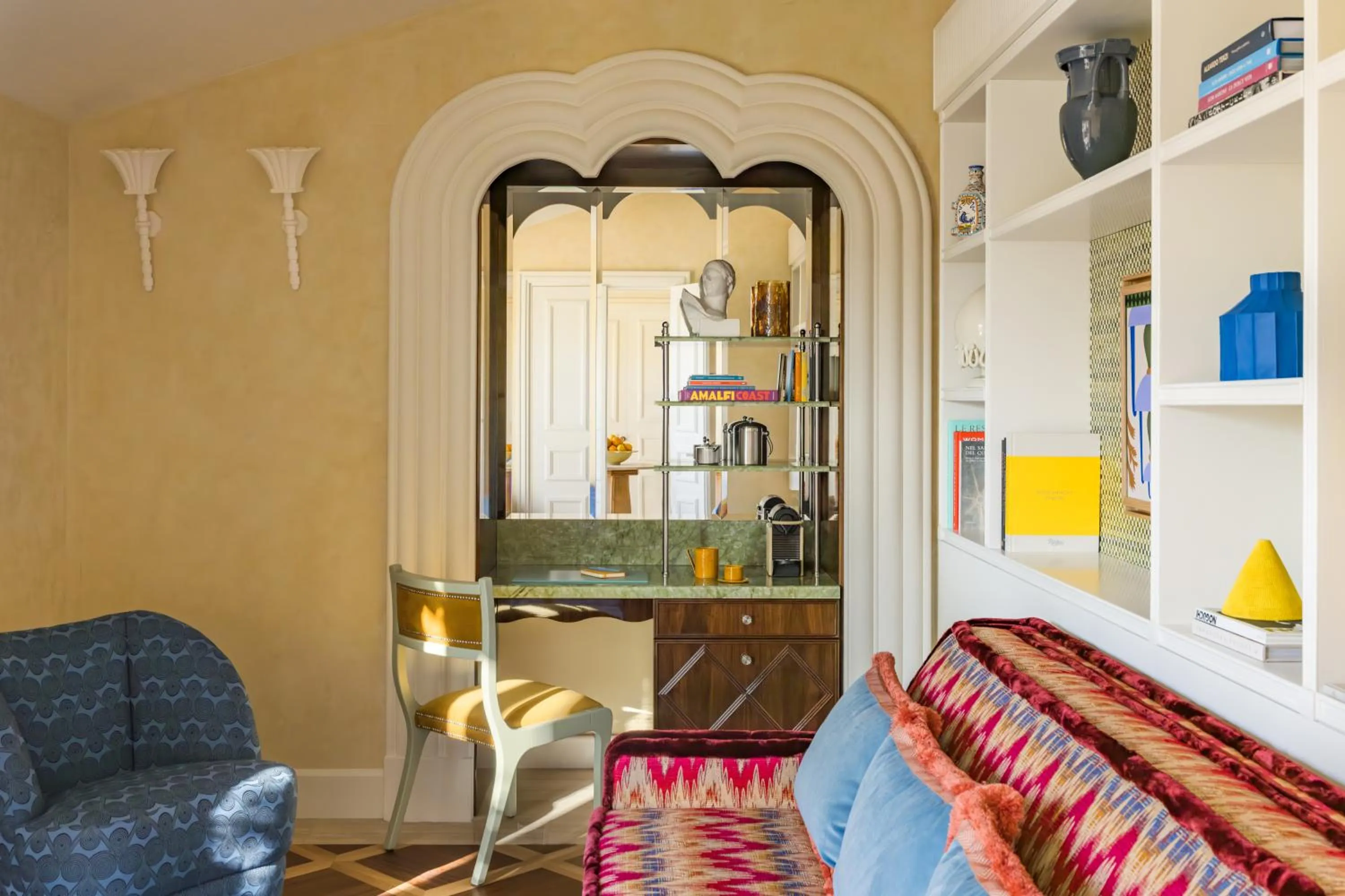 Living room in Casa Monti Roma