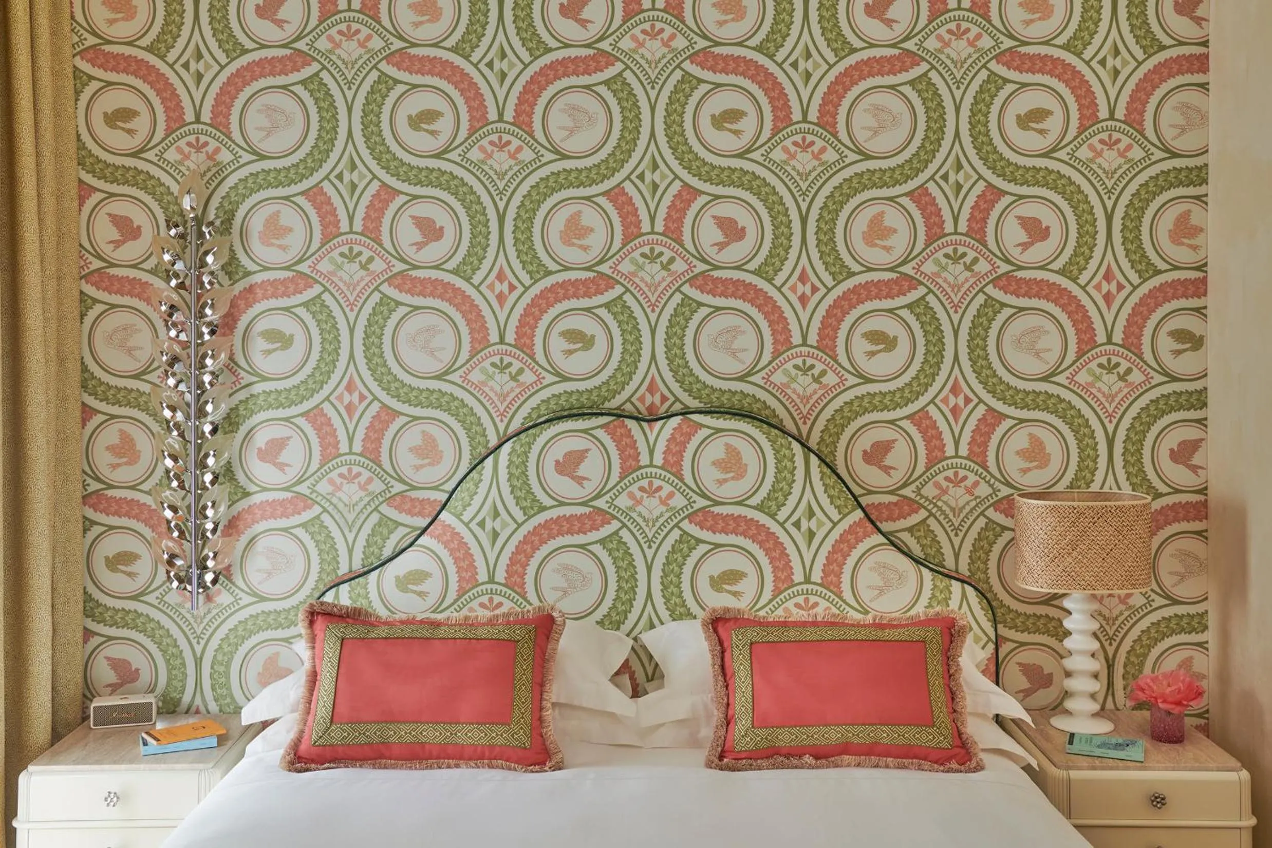 Bedroom, Bed in Casa Monti Roma