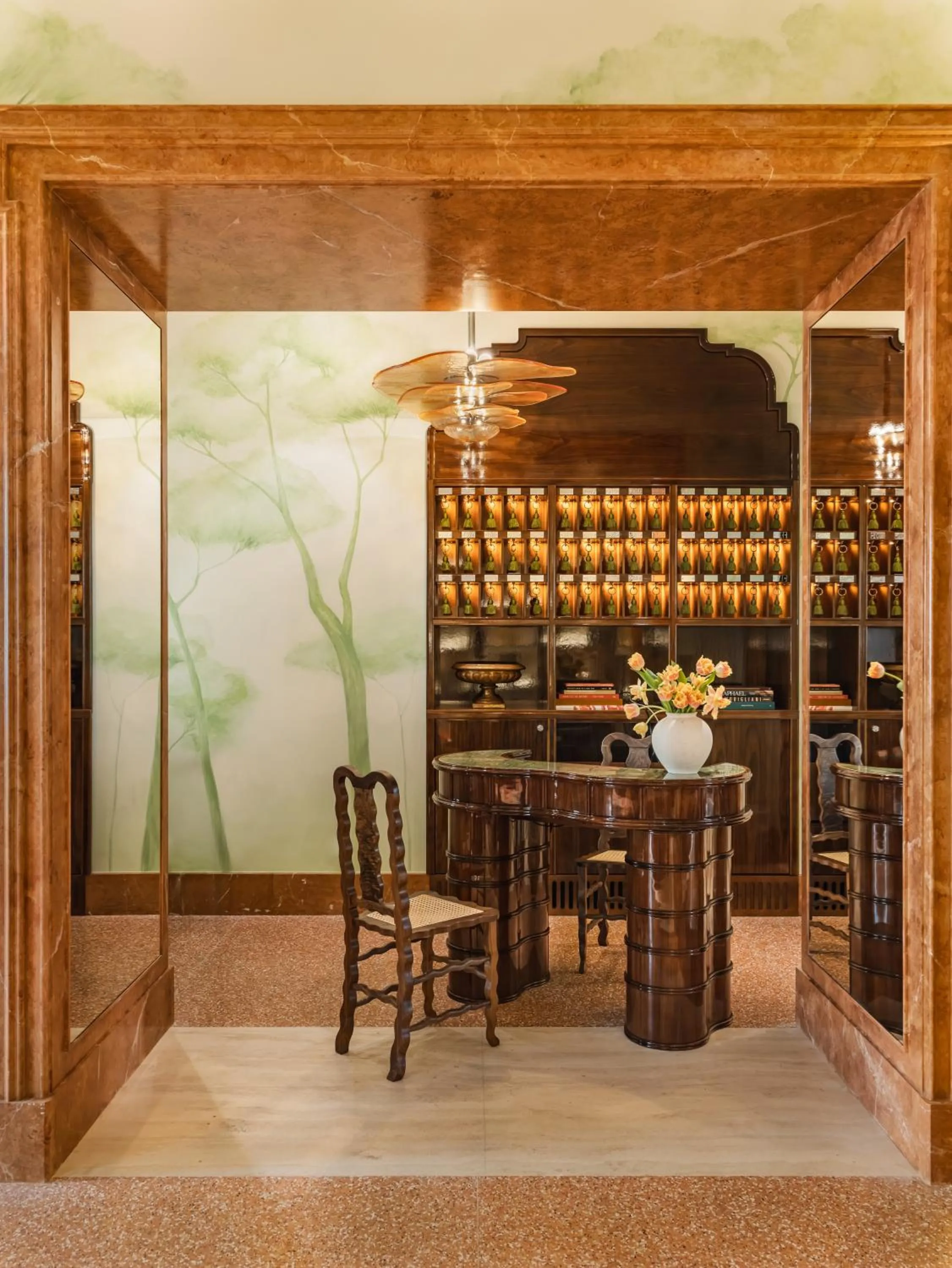 Lobby or reception in Casa Monti Roma