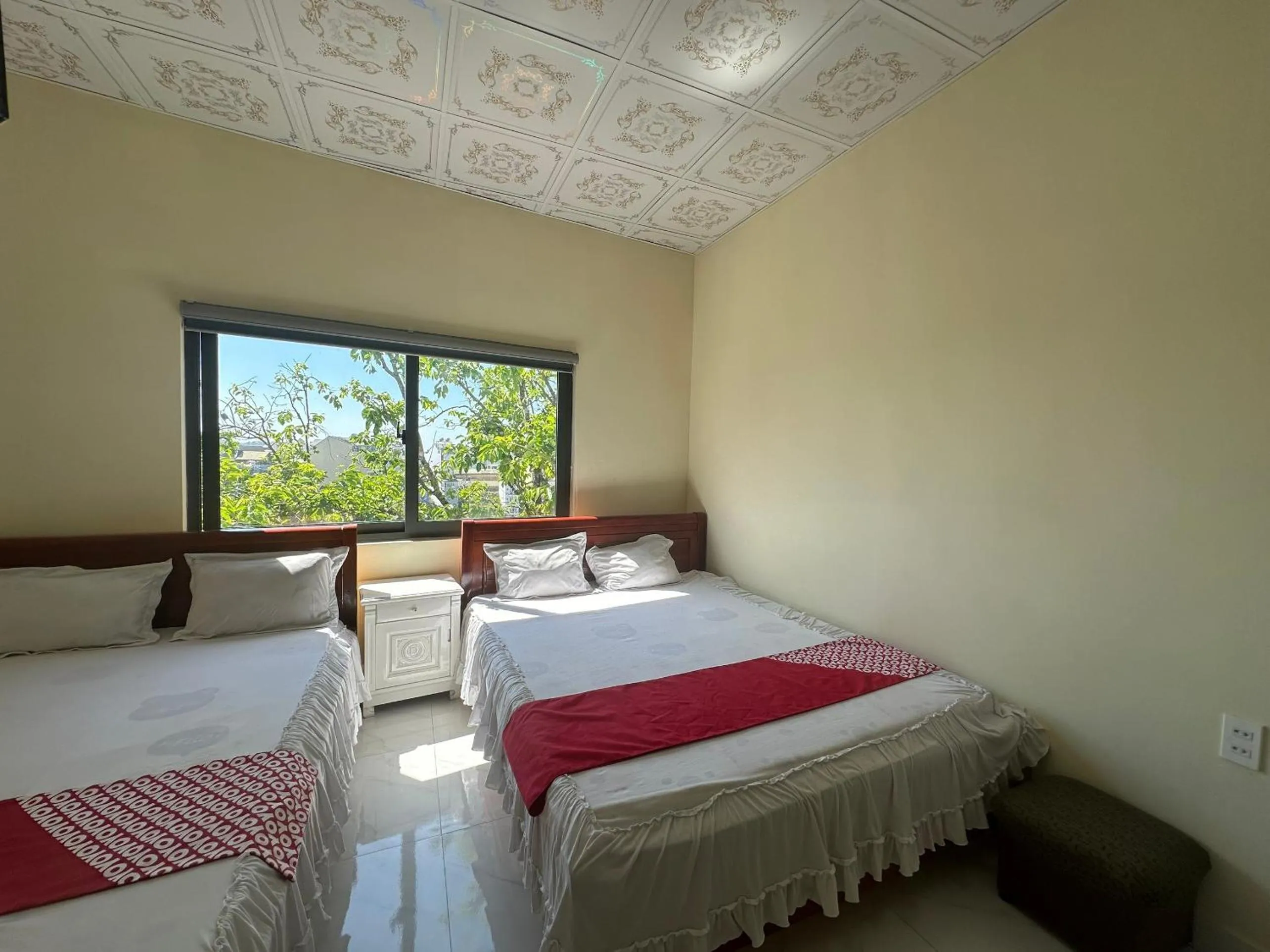 Bedroom, Bed in OYO 1228 Gia Hoang Homestay