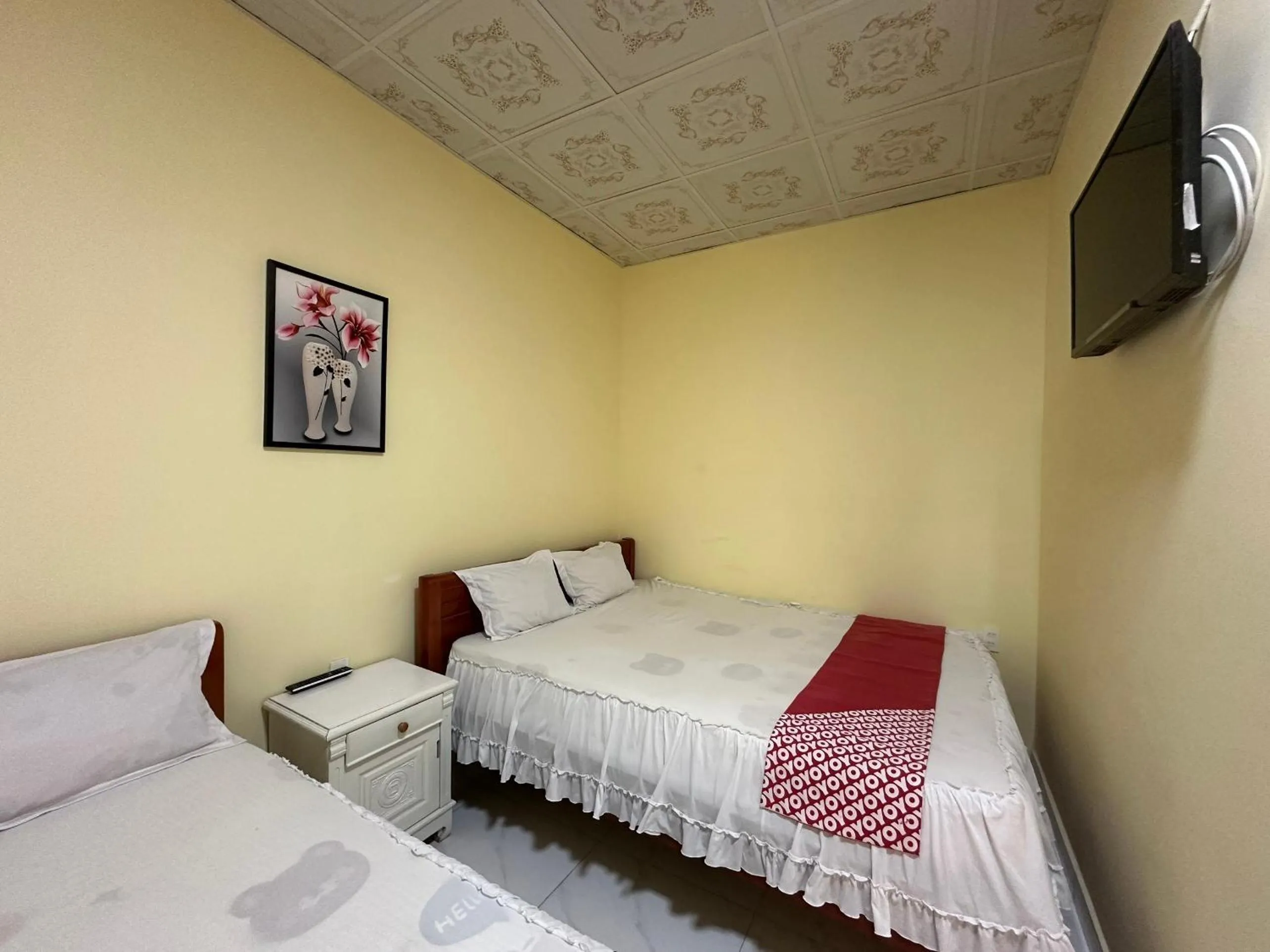 Bedroom, Bed in OYO 1228 Gia Hoang Homestay