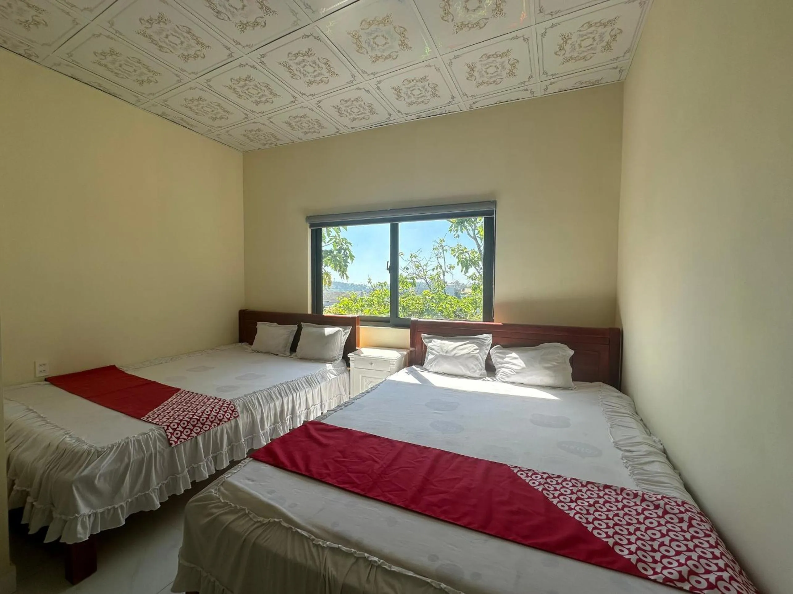 Bedroom, Bed in OYO 1228 Gia Hoang Homestay