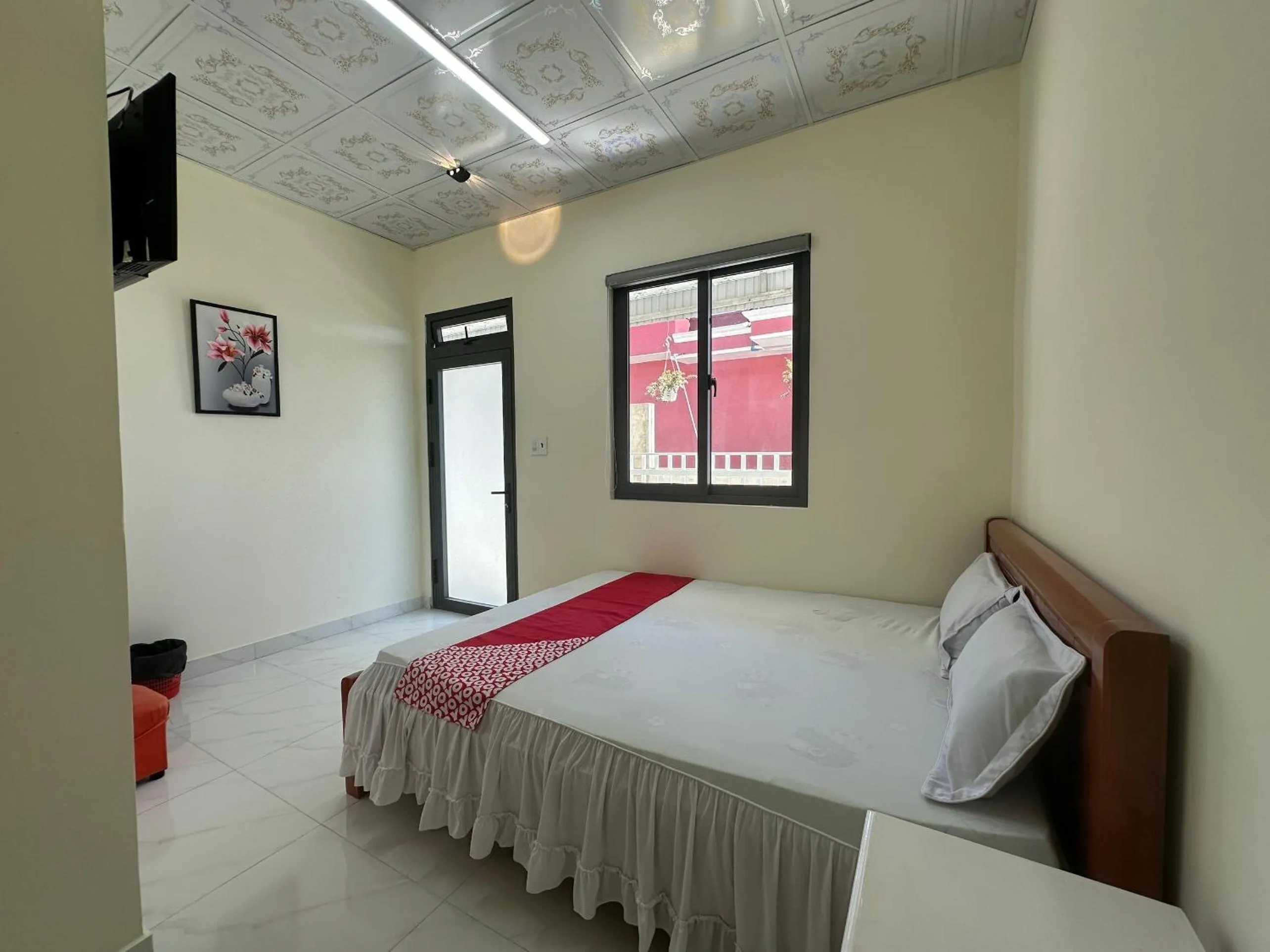 Bedroom, Bed in OYO 1228 Gia Hoang Homestay