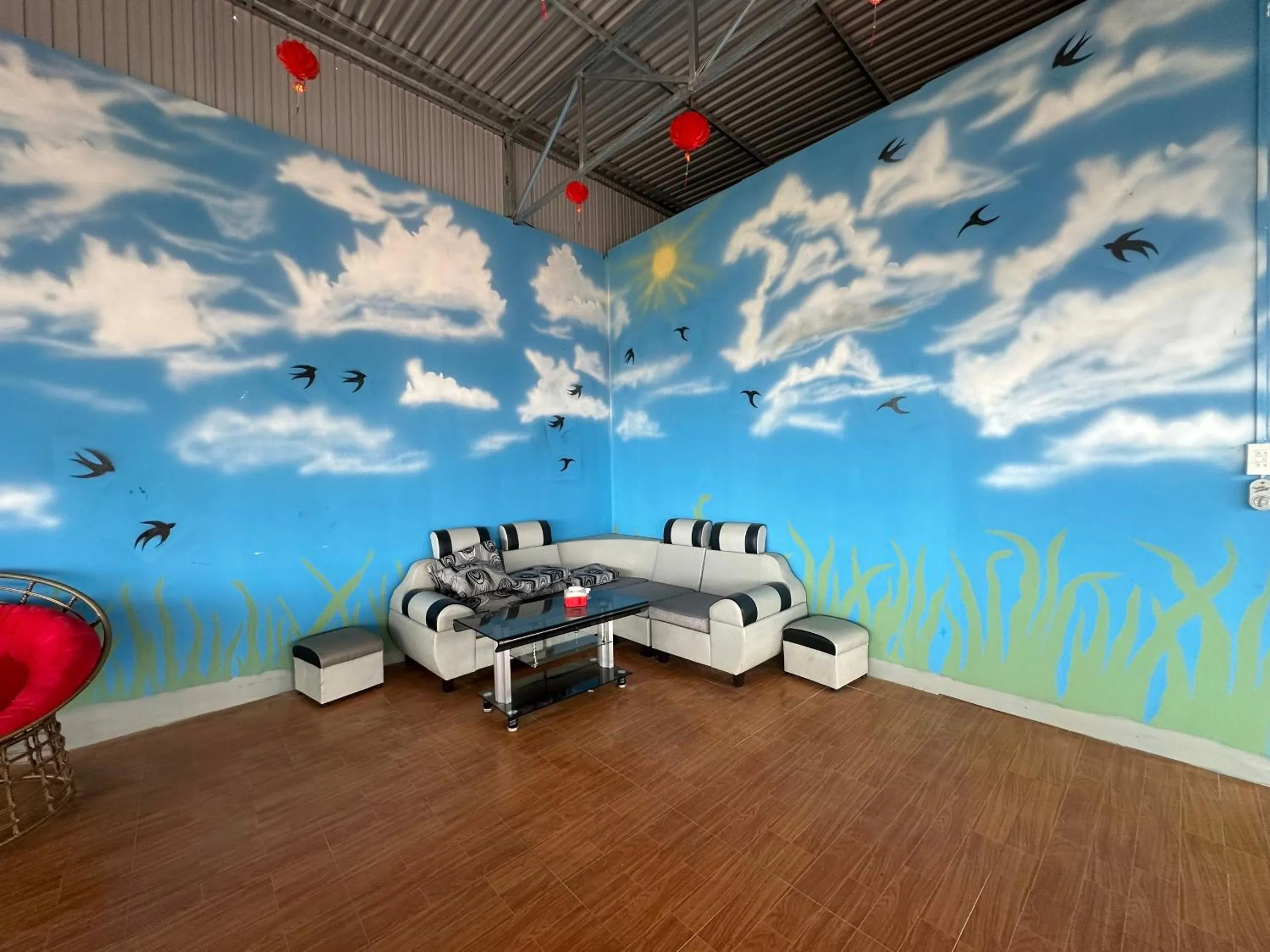 Lobby or reception in OYO 1228 Gia Hoang Homestay